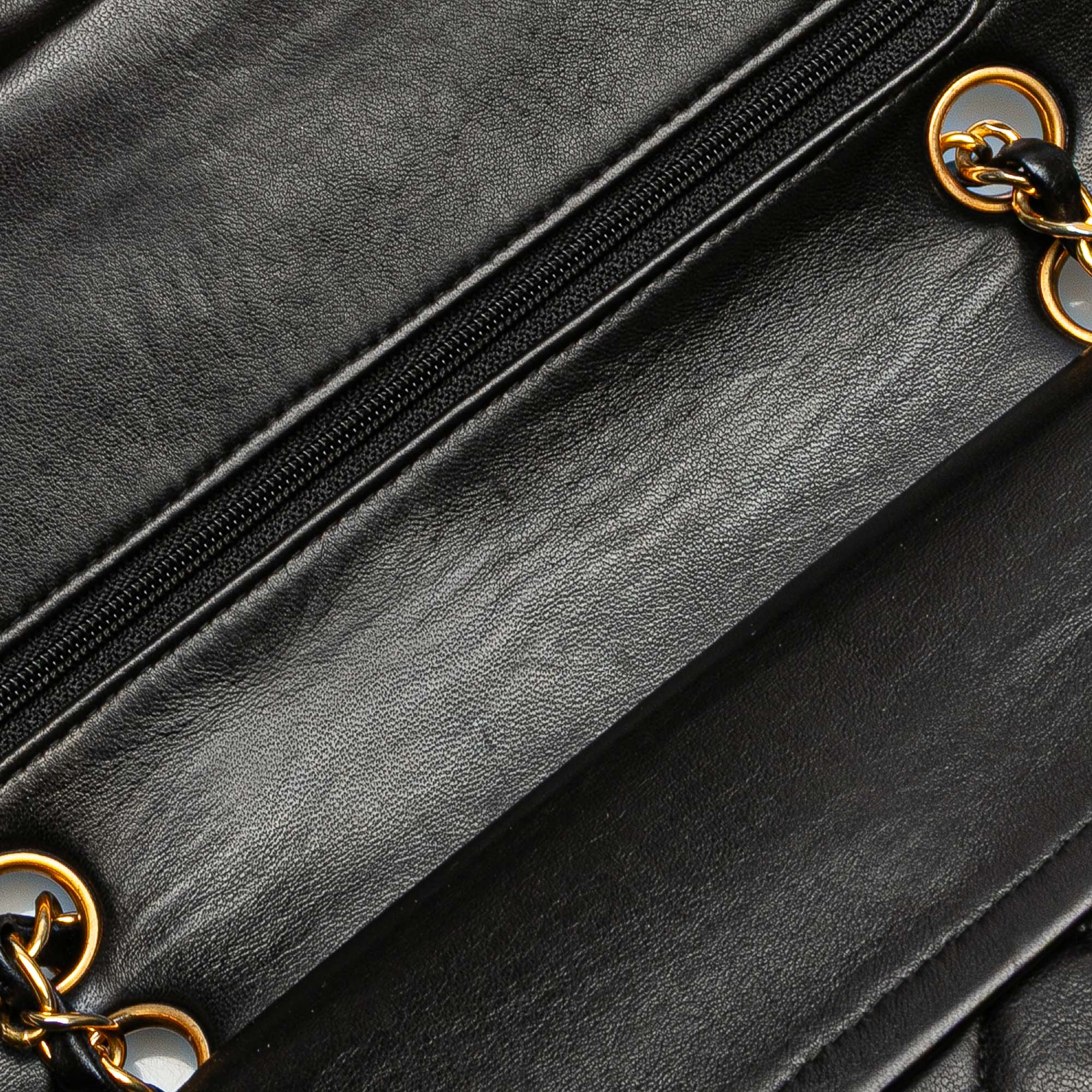Chanel Small Classic Lambskin Double Flap - image 9