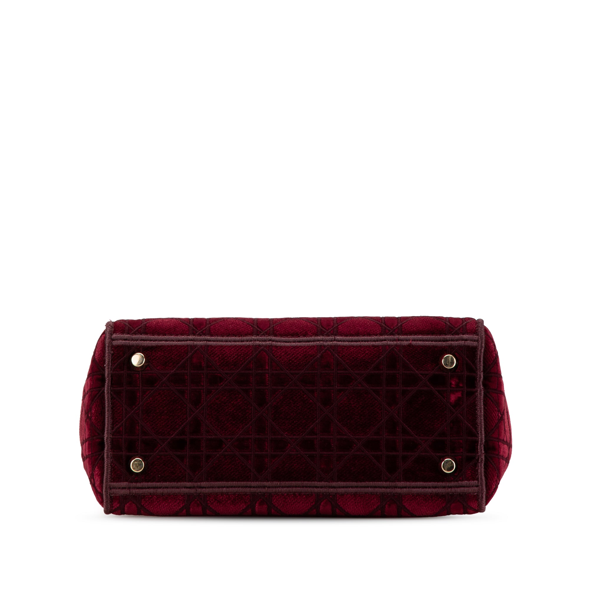 Dior Medium Velvet Cannage Lady D Lite - image 3