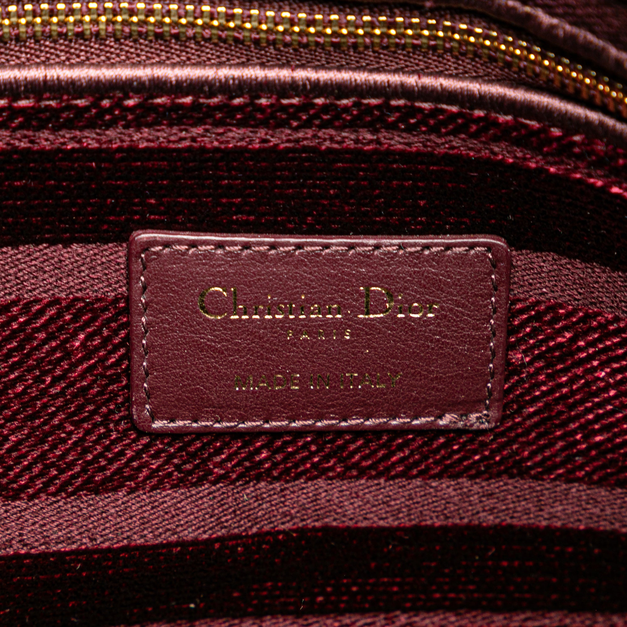 Dior Medium Velvet Cannage Lady D Lite - image 5