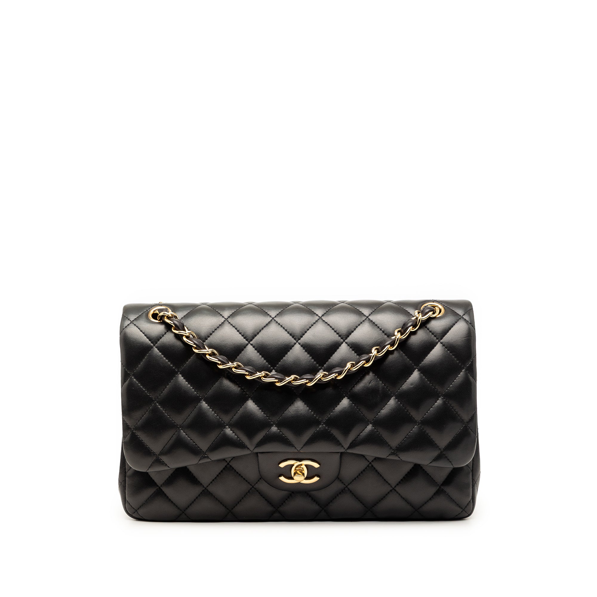 Chanel Jumbo Classic Lambskin Double Flap - image 1