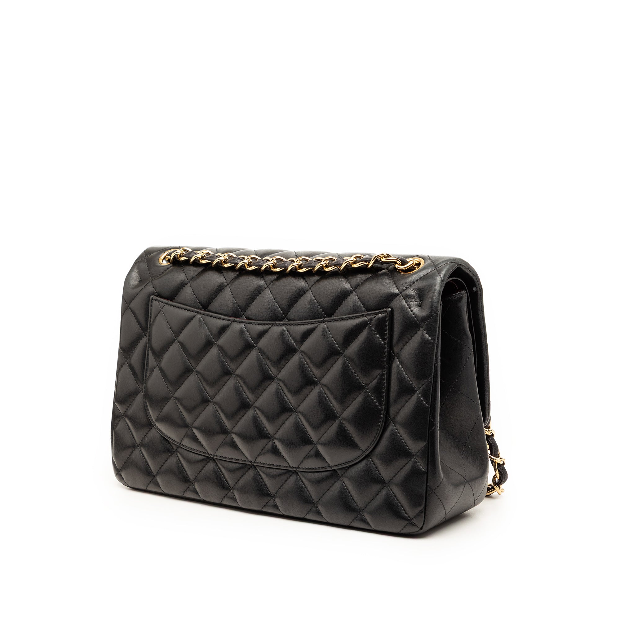 Chanel Jumbo Classic Lambskin Double Flap - image 2
