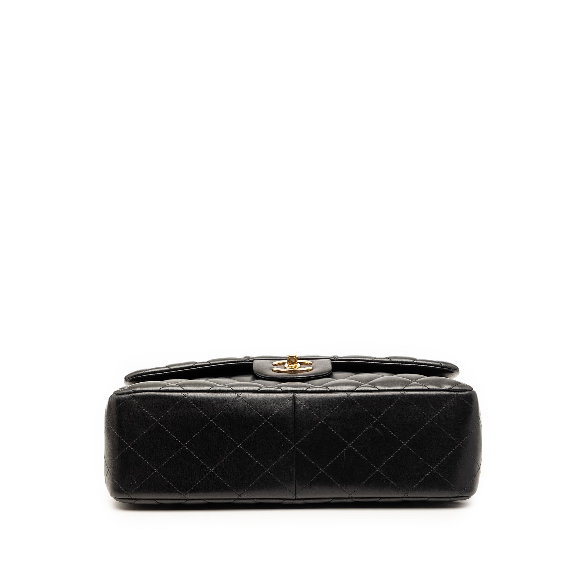 Chanel Jumbo Classic Lambskin Double Flap - image 3