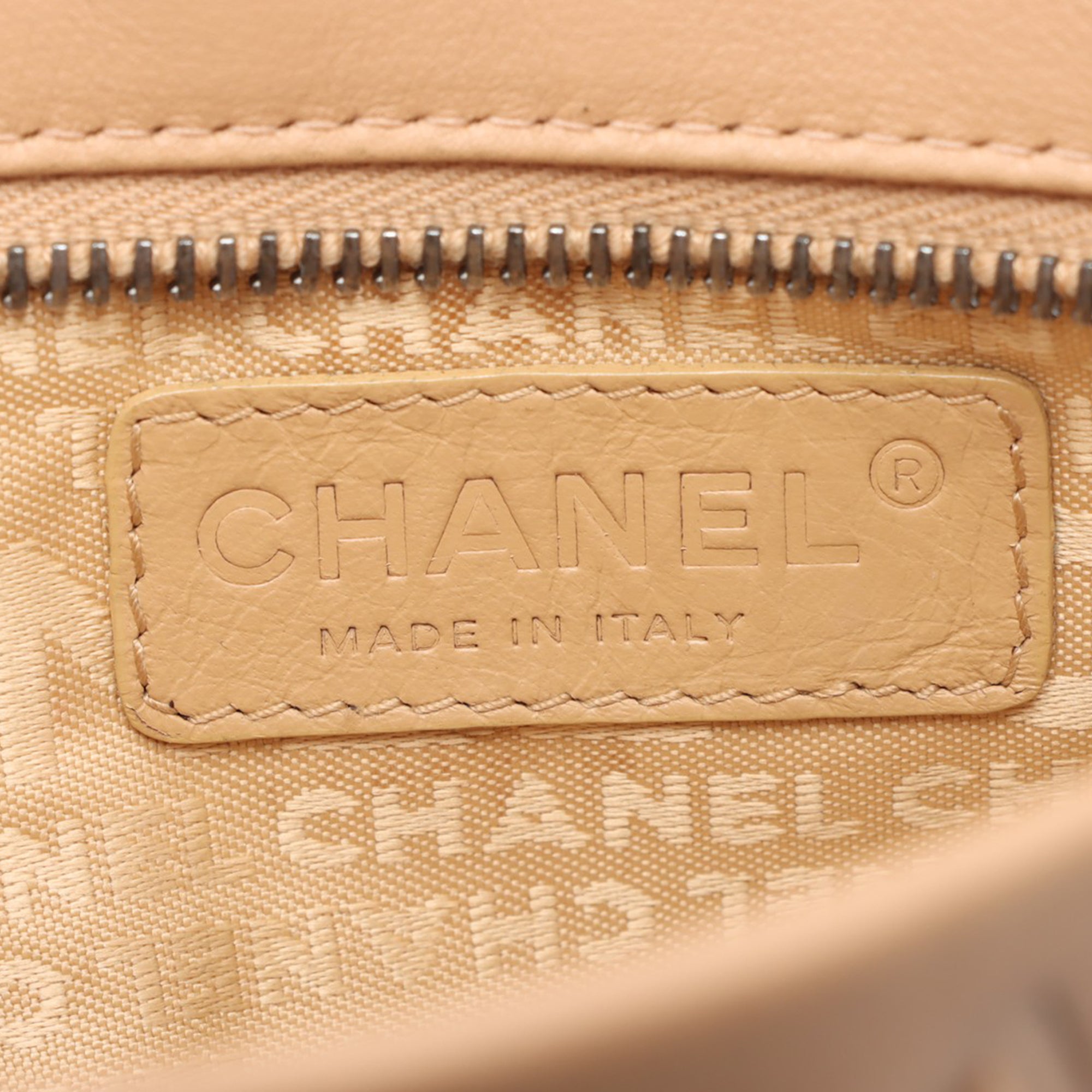Chanel Vertical Quilt Lambskin Chain Pochette - image 6