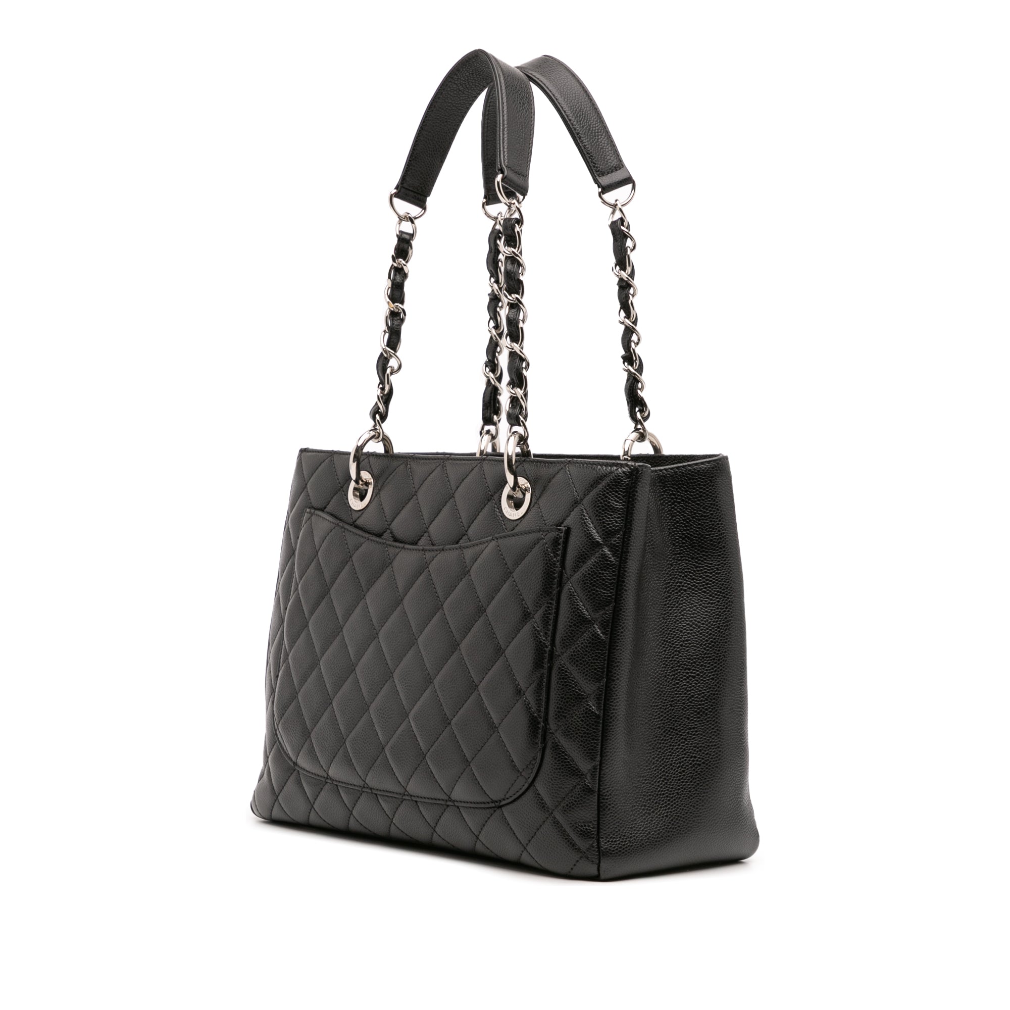 Chanel Caviar Grand Shopping Tote - image 2