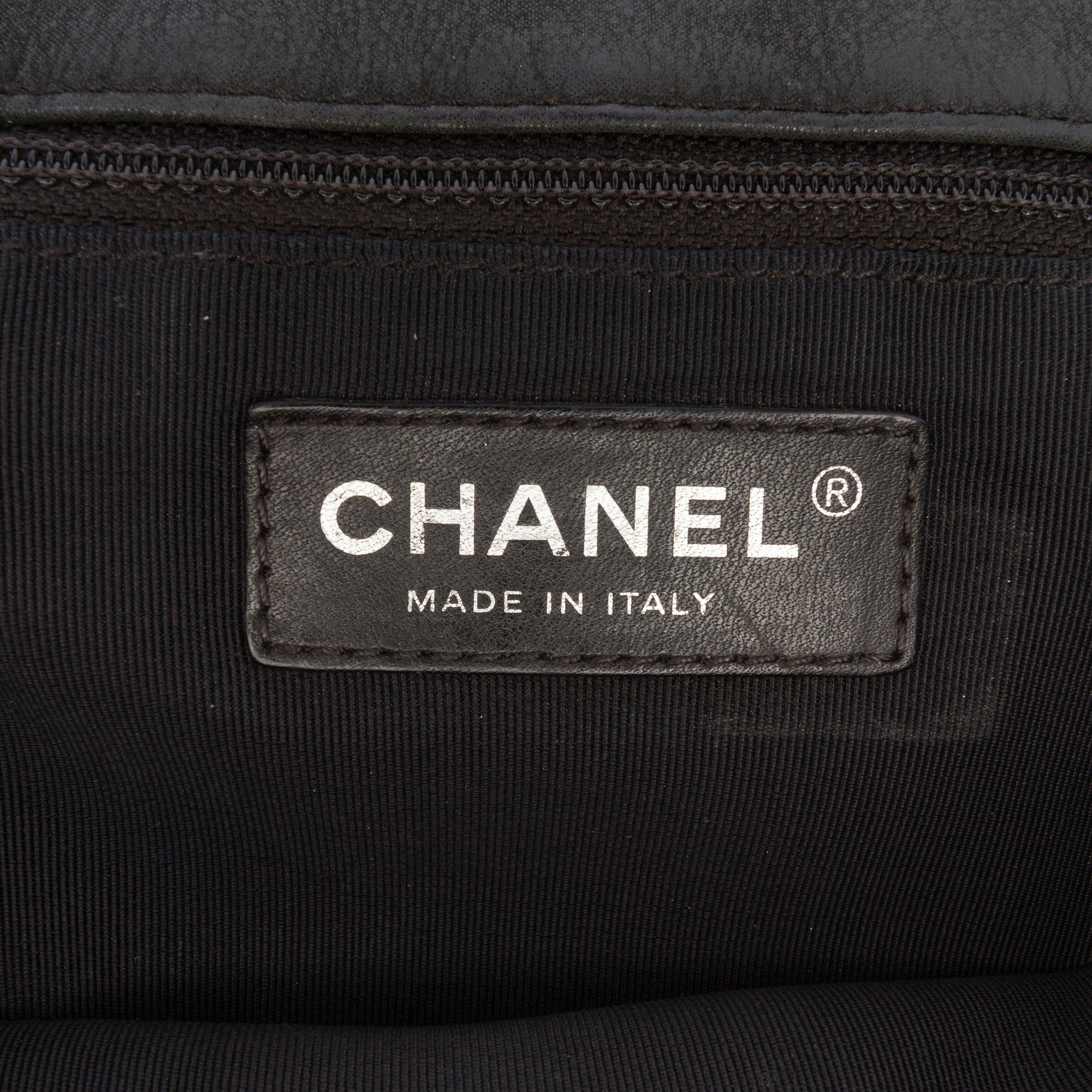 Chanel Large Iridescent Quilted Calfskin Coco Pleats Flap - image 5