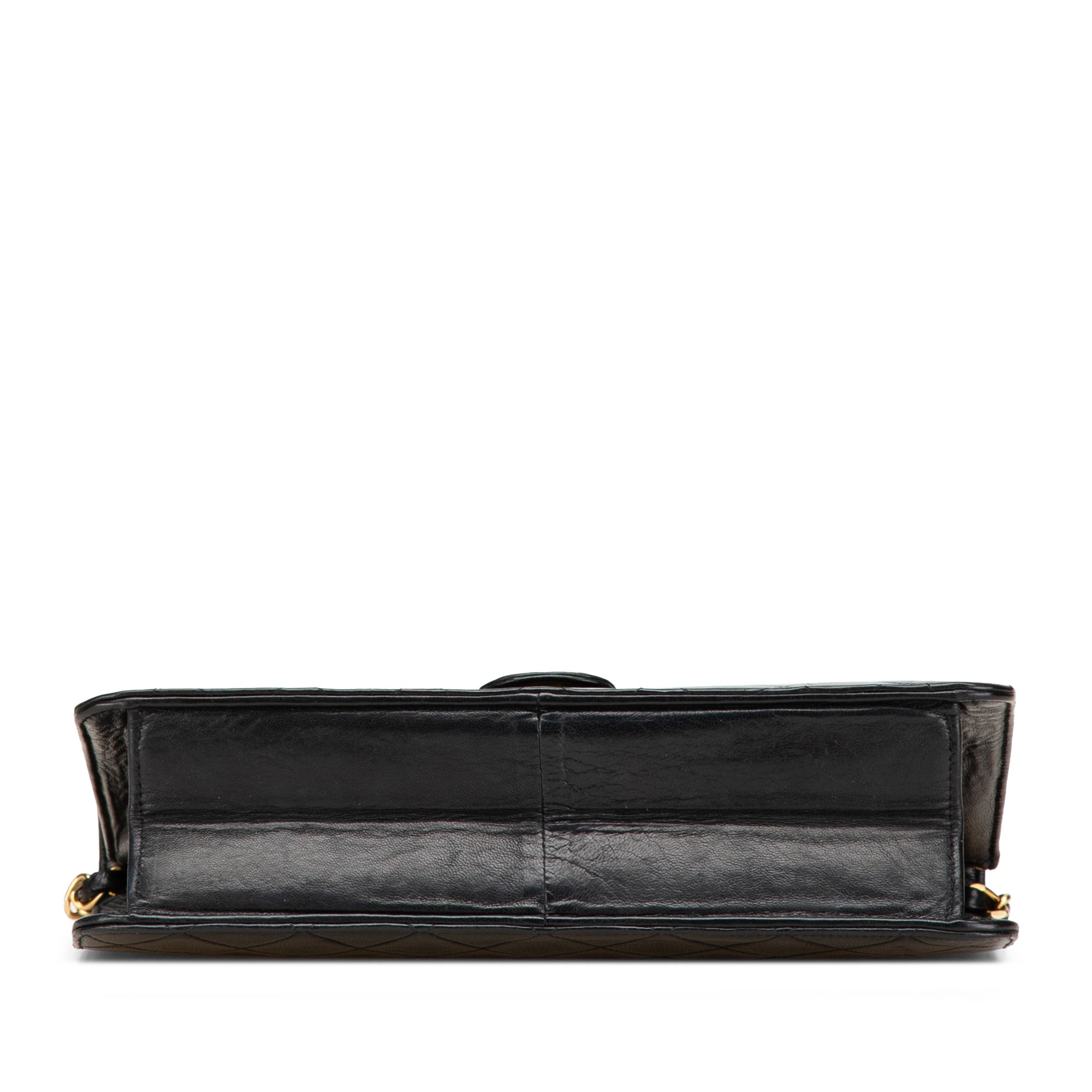 Chanel CC Quilted Lambskin Single Flap - image 3