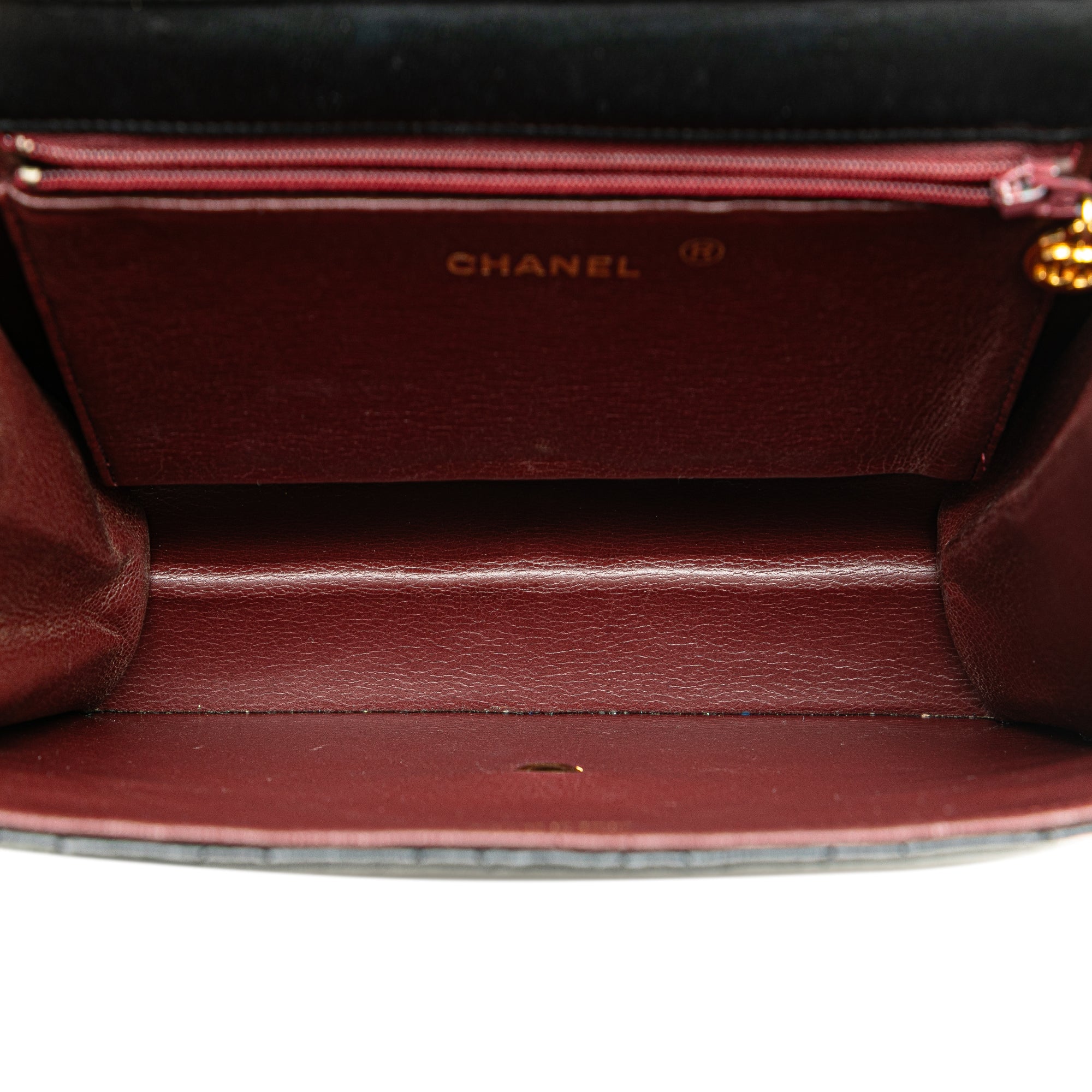 Chanel CC Quilted Lambskin Single Flap - image 4