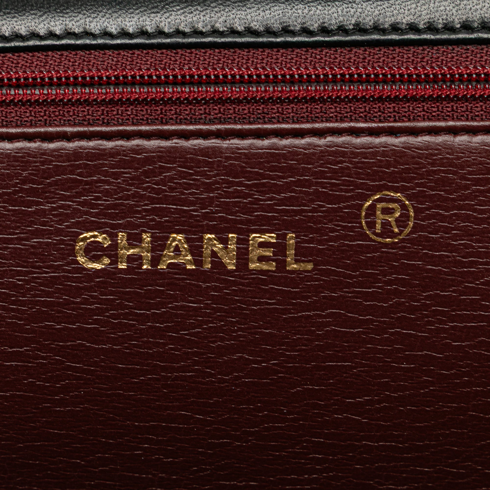 Chanel CC Quilted Lambskin Single Flap - image 5