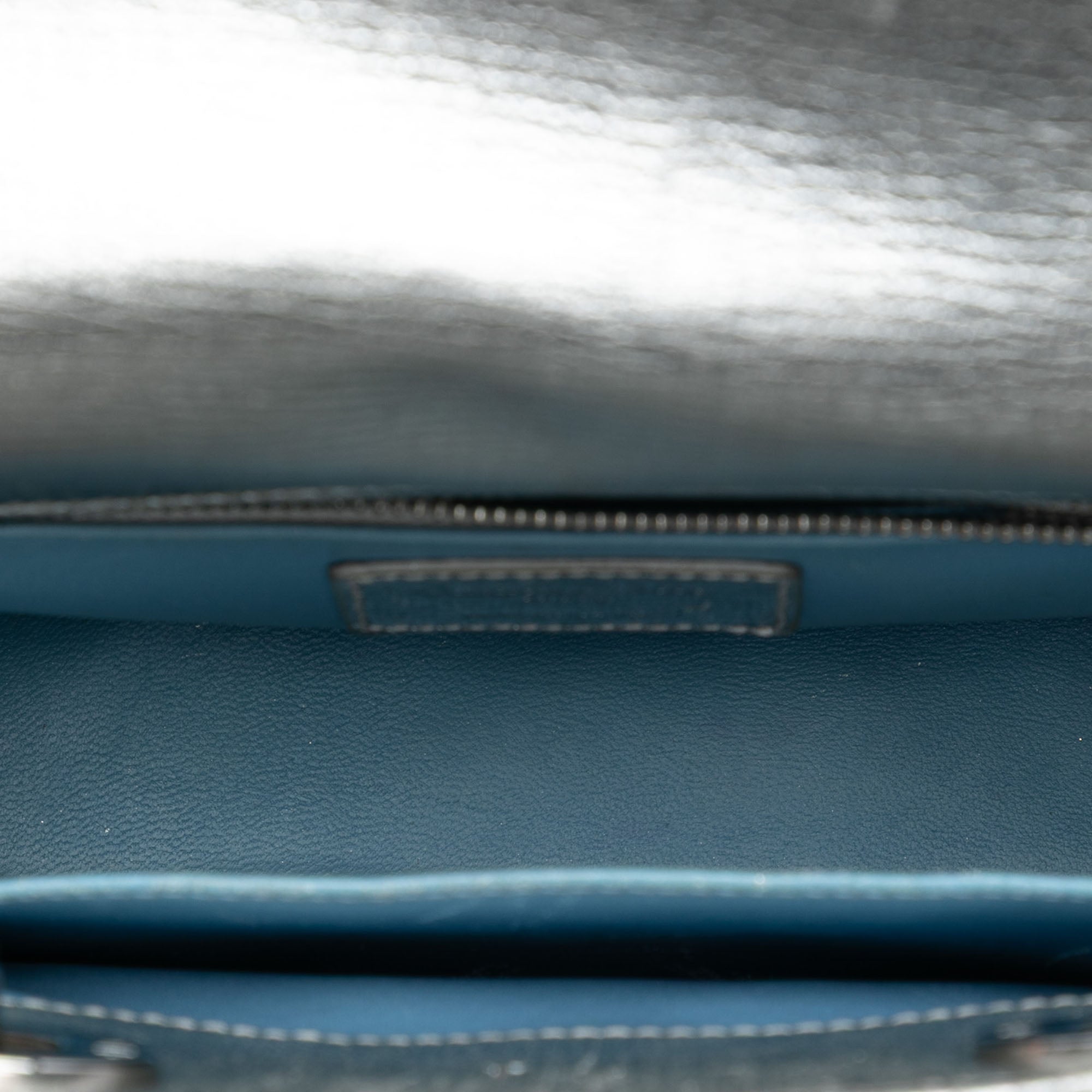 Dior Small Metallic Grained Calfskin Cannage My ABCDior Lady Dior - image 4