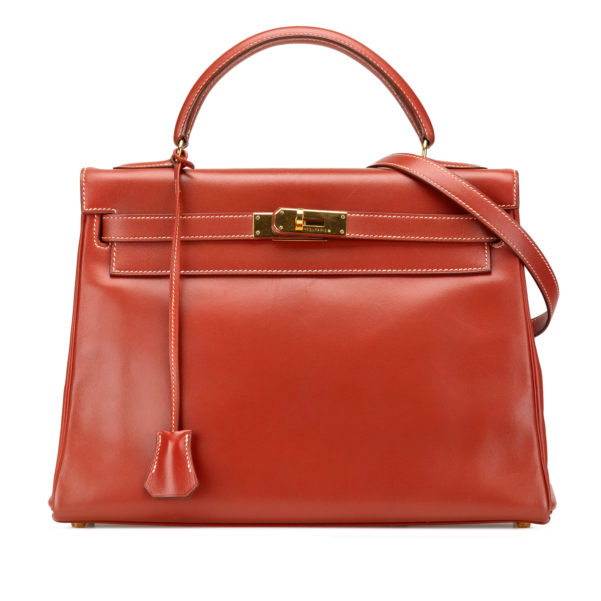 Hermès Box Calf Kelly Retourne 32 - image 1