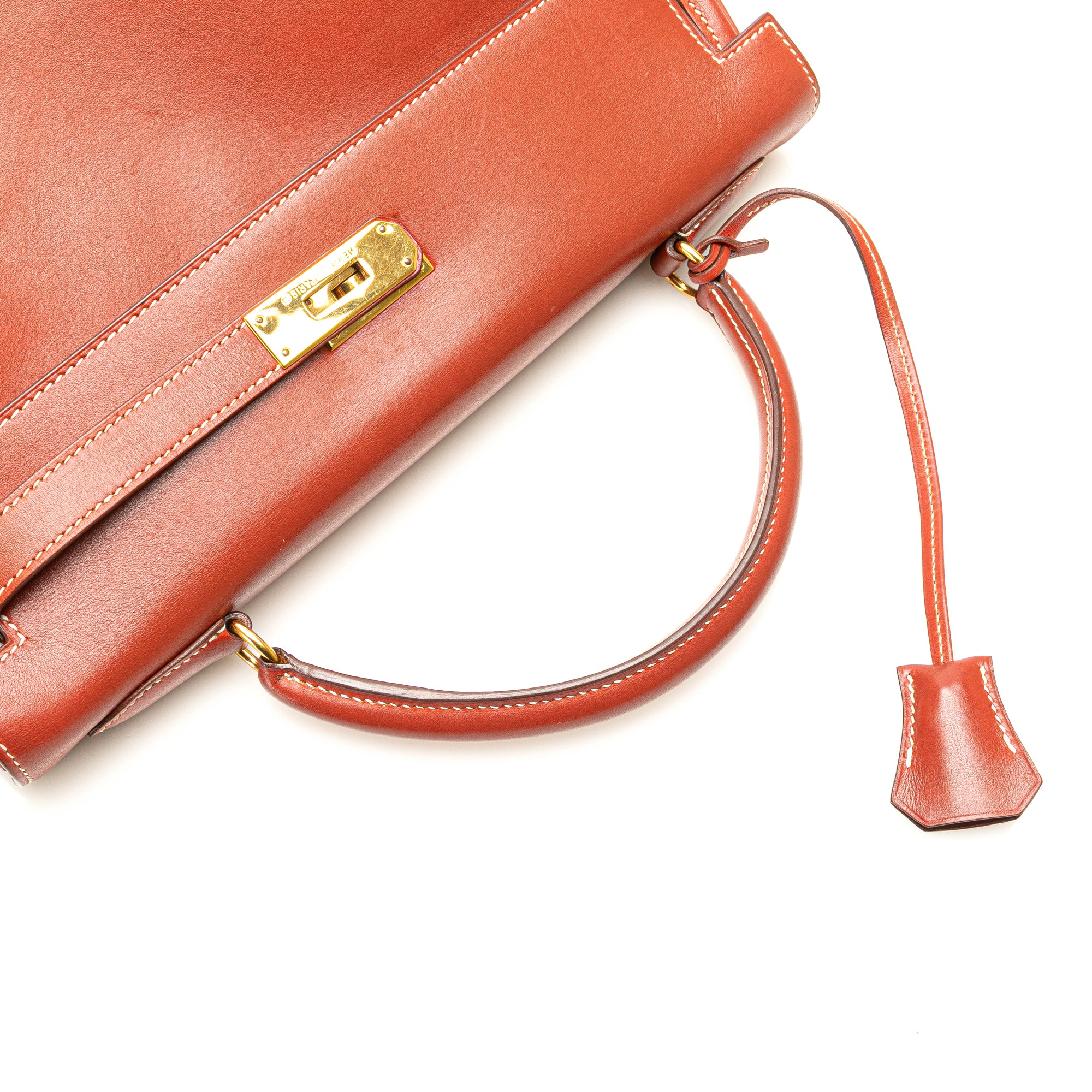 Hermès Box Calf Kelly Retourne 32 - image 10
