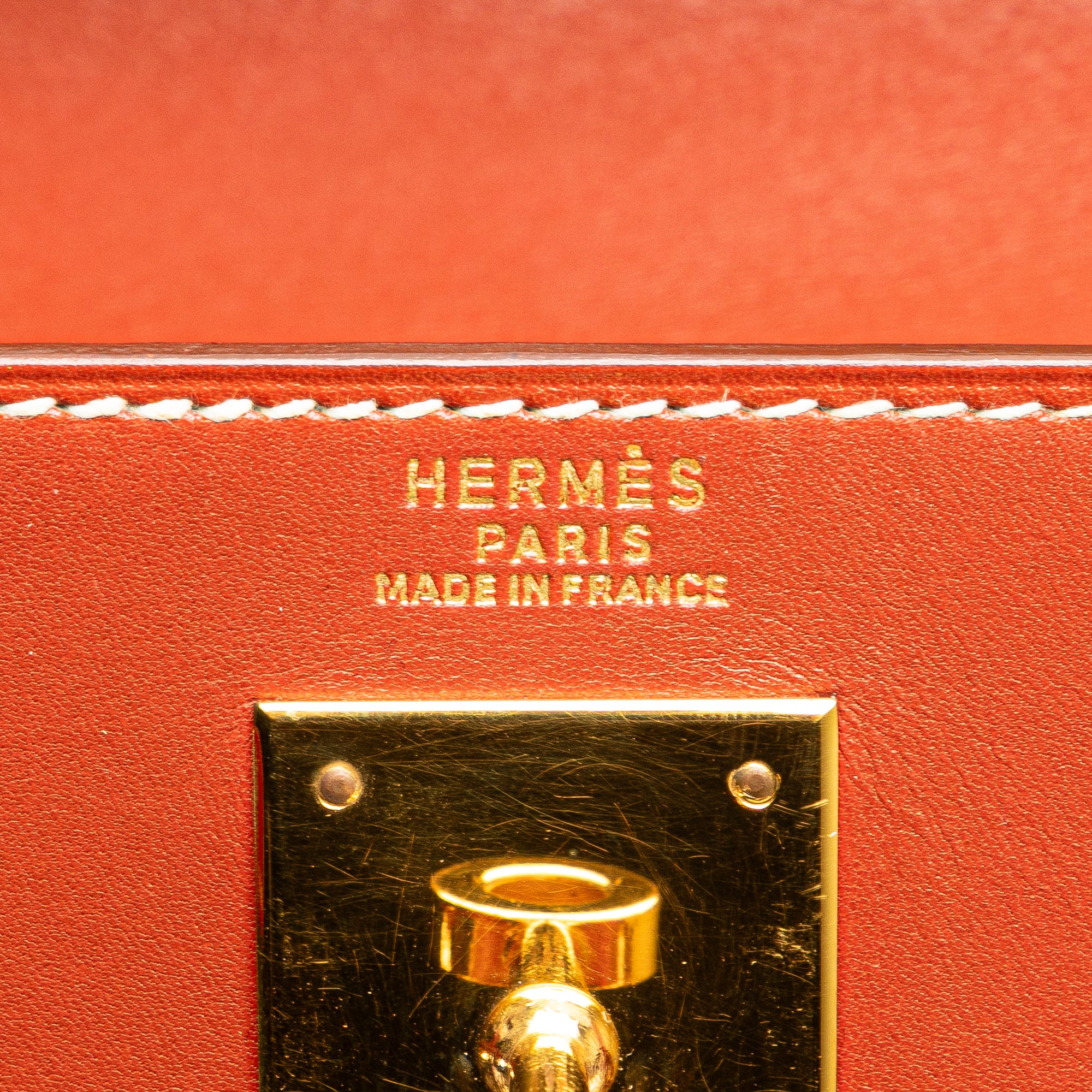 Hermès Box Calf Kelly Retourne 32 - image 5