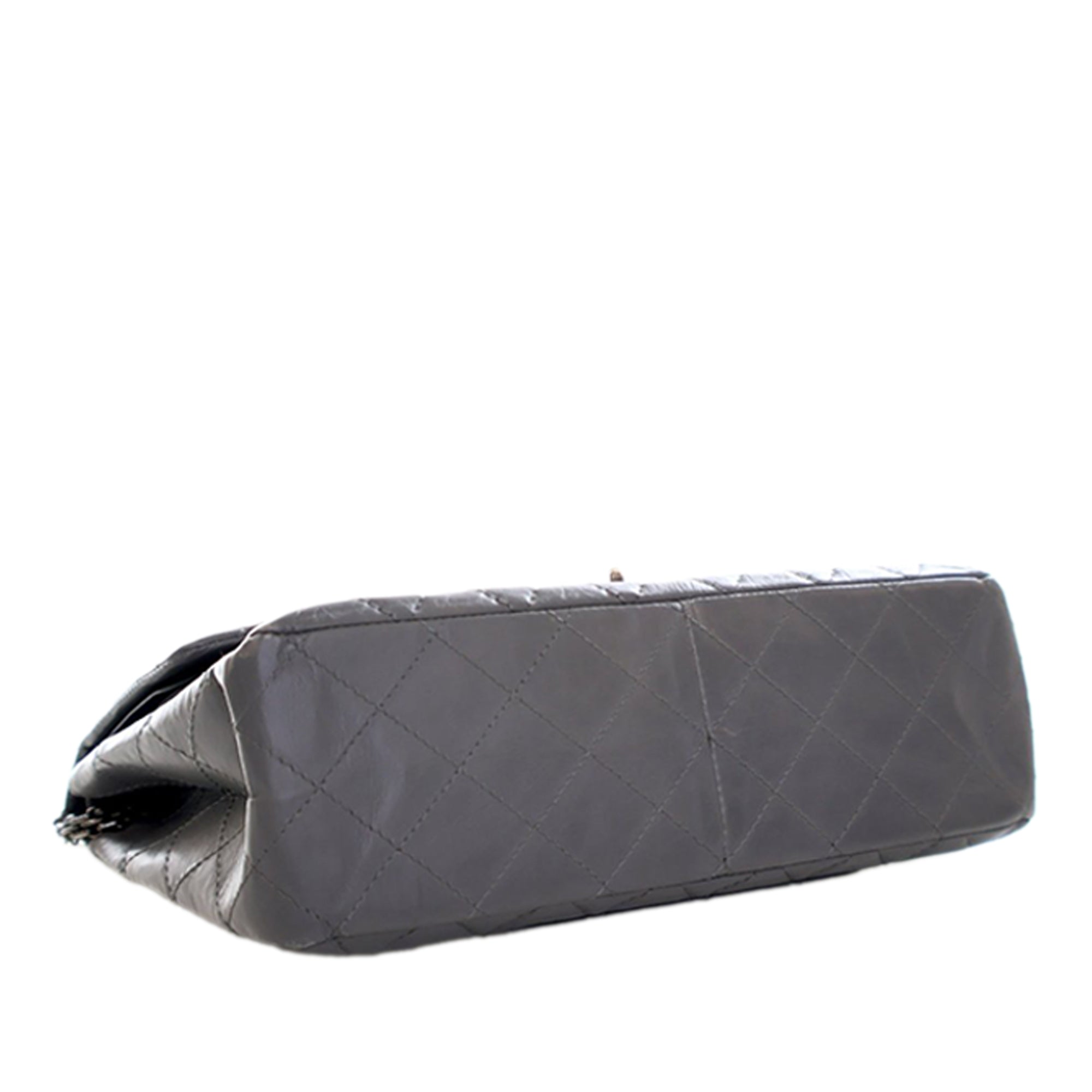 Chanel Quilted Aged Calfskin Reissue 2.55 Double Flap 227 - image 6