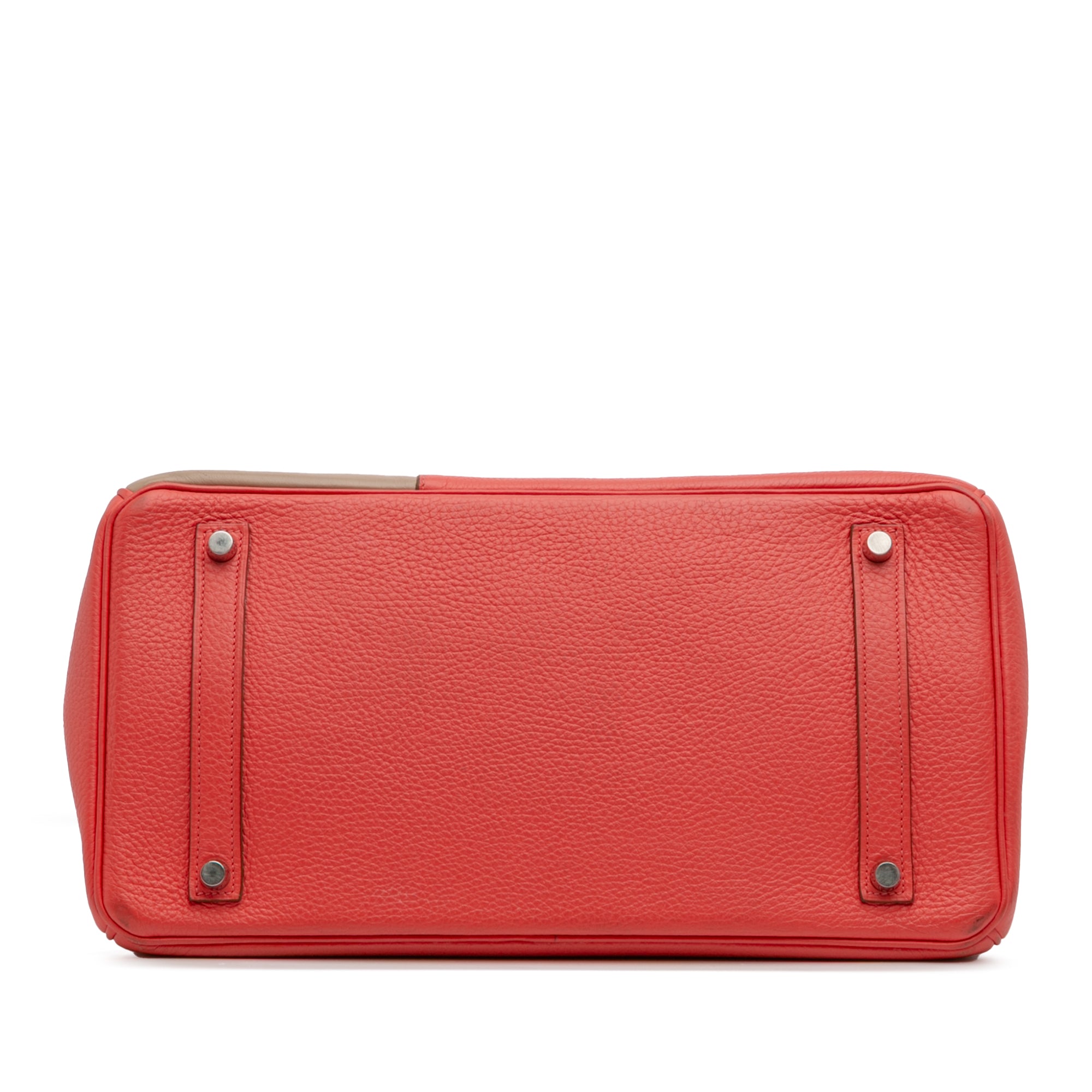 Hermès Tricolor Clemence and Swift Birkin Cascade Retourne 35 - image 3
