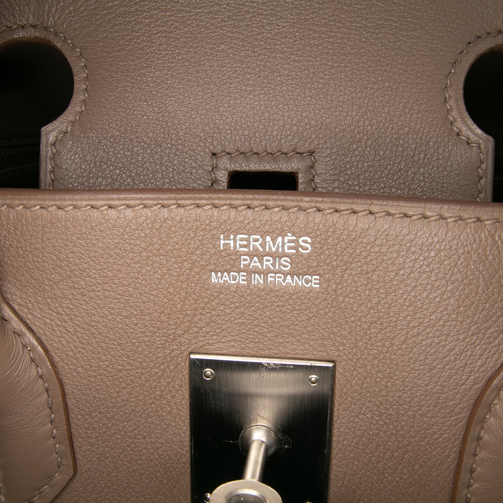 Hermès Tricolor Clemence and Swift Birkin Cascade Retourne 35 - image 5