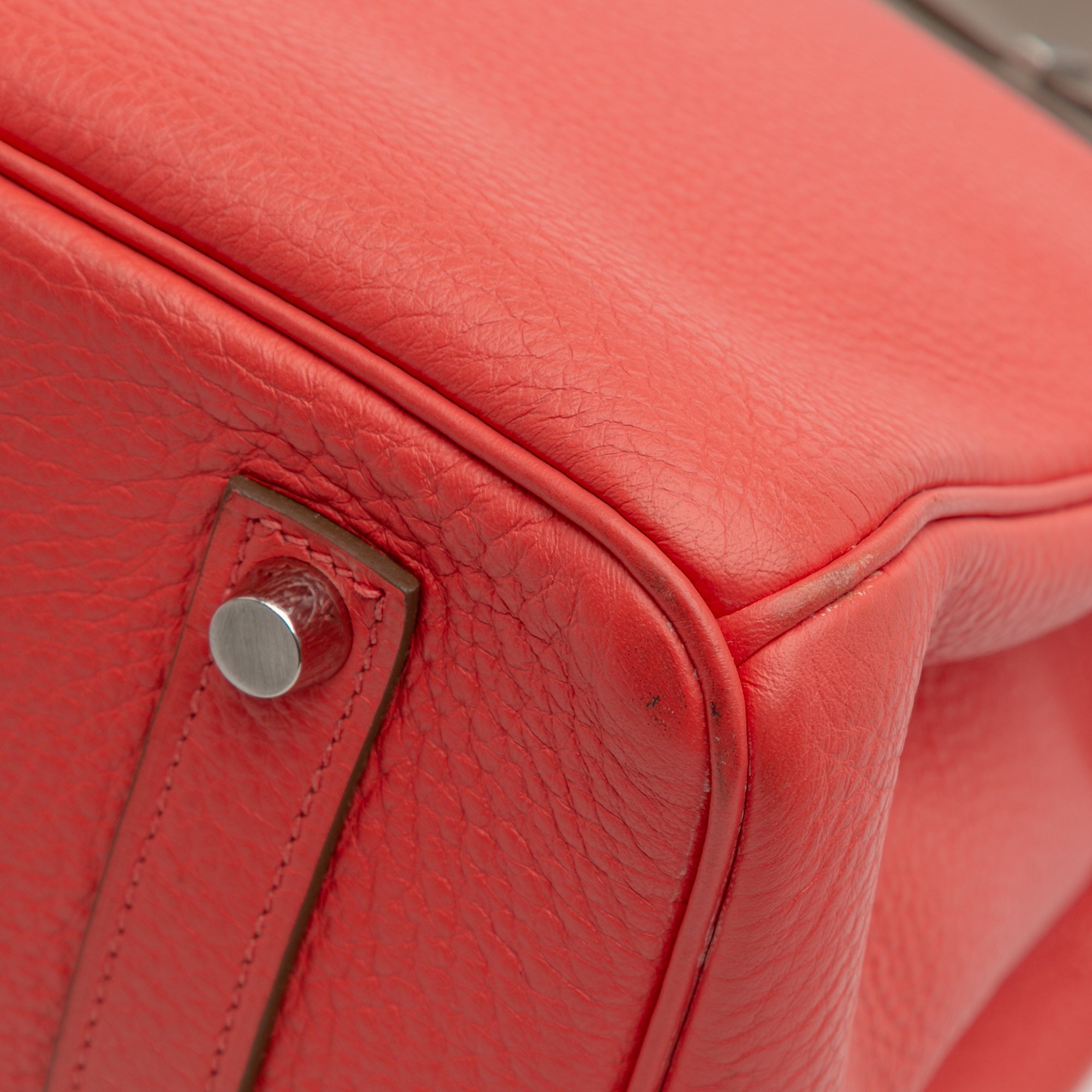 Hermès Tricolor Clemence and Swift Birkin Cascade Retourne 35 - image 7