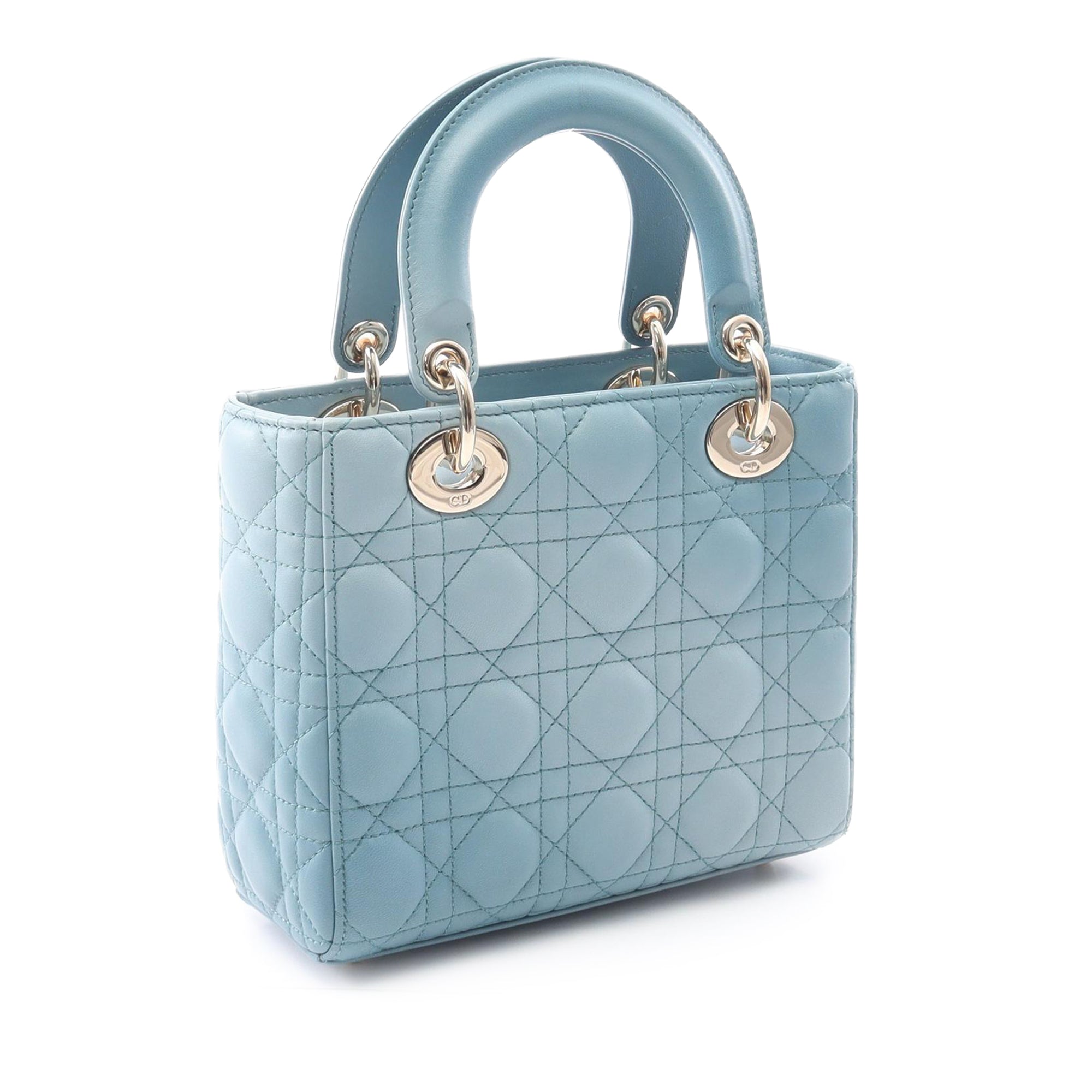 Dior Small Gradient Lambskin Cannage Lady Dior - image 2
