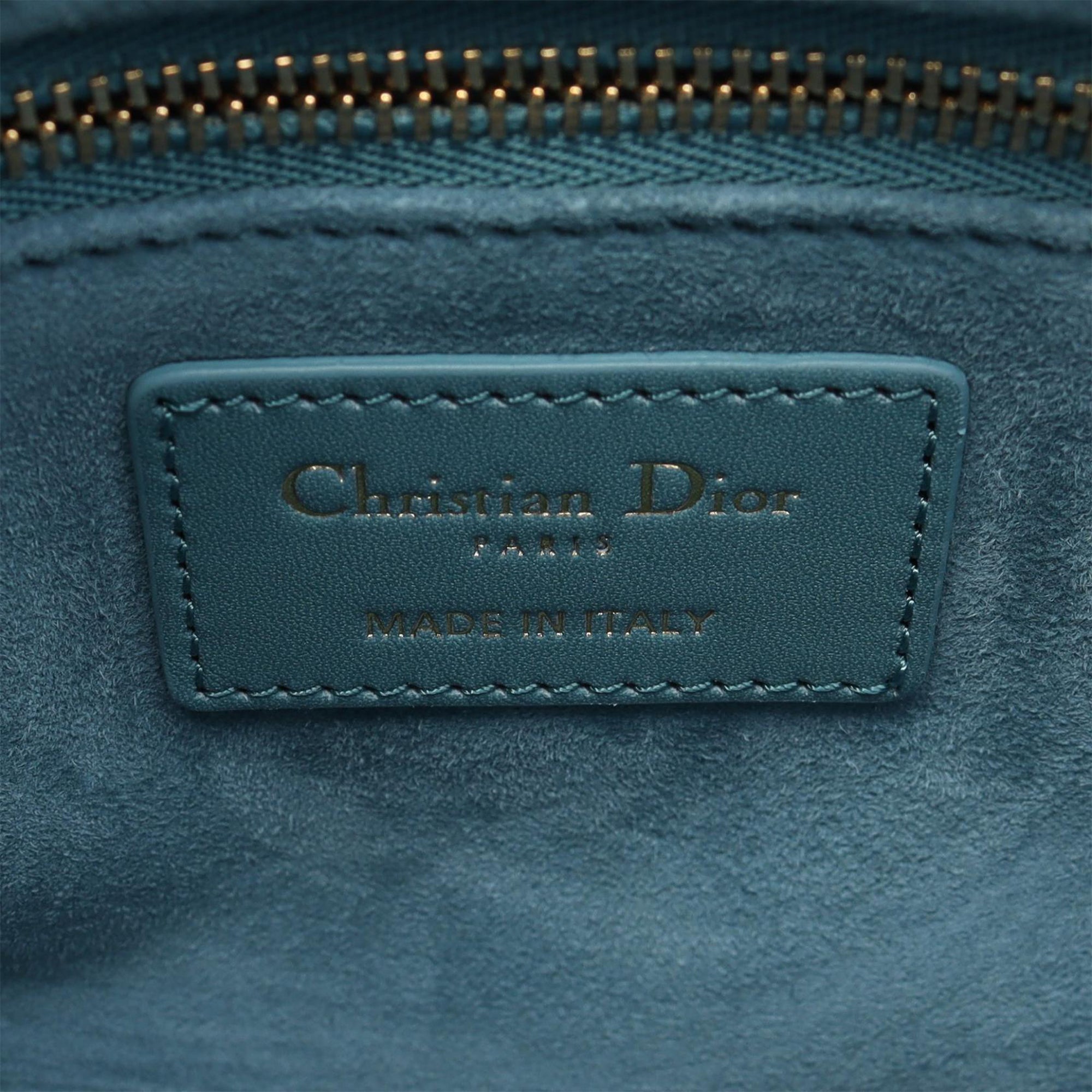 Dior Small Gradient Lambskin Cannage Lady Dior - image 4