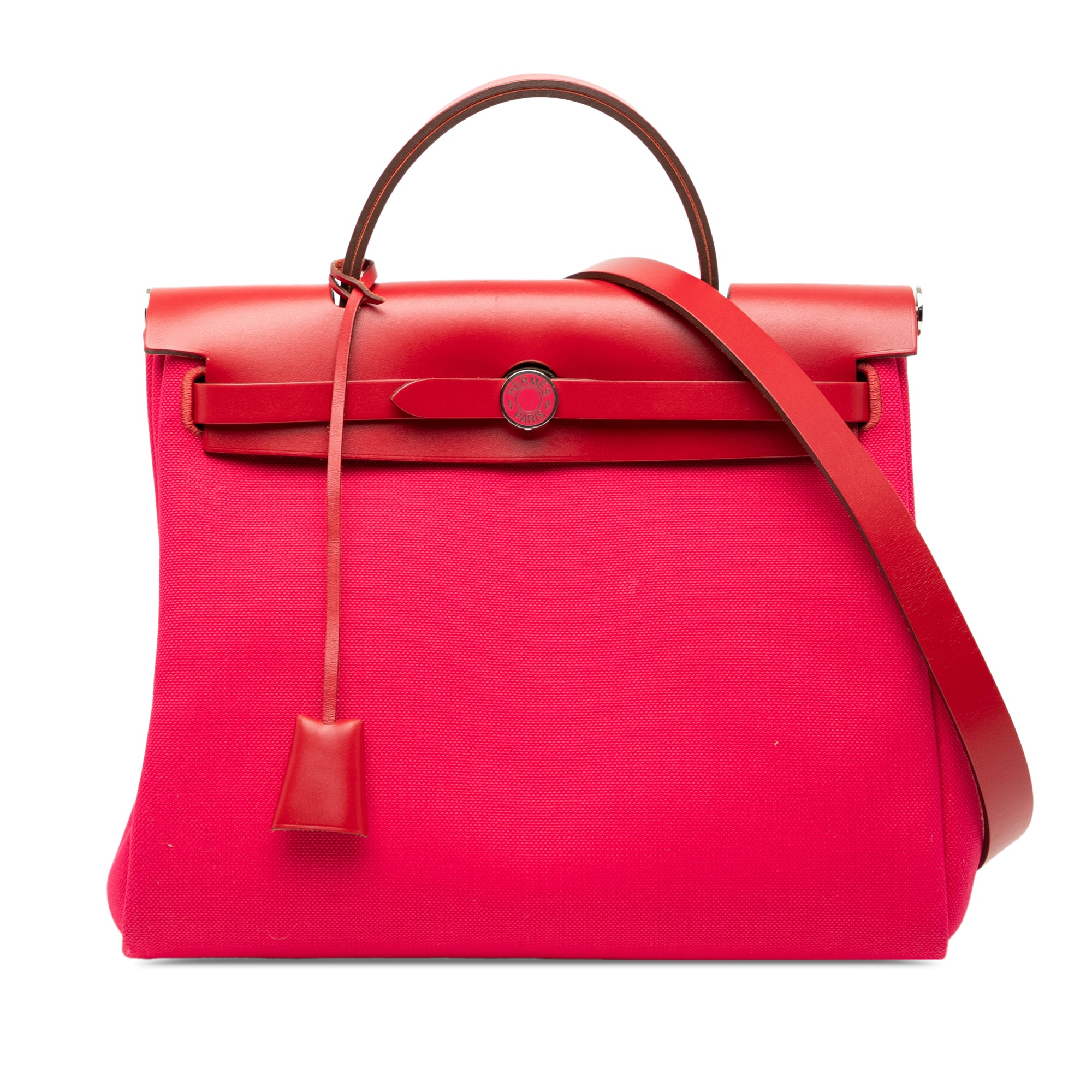 Hermès Toile Herbag Zip 31 Laque - image 1