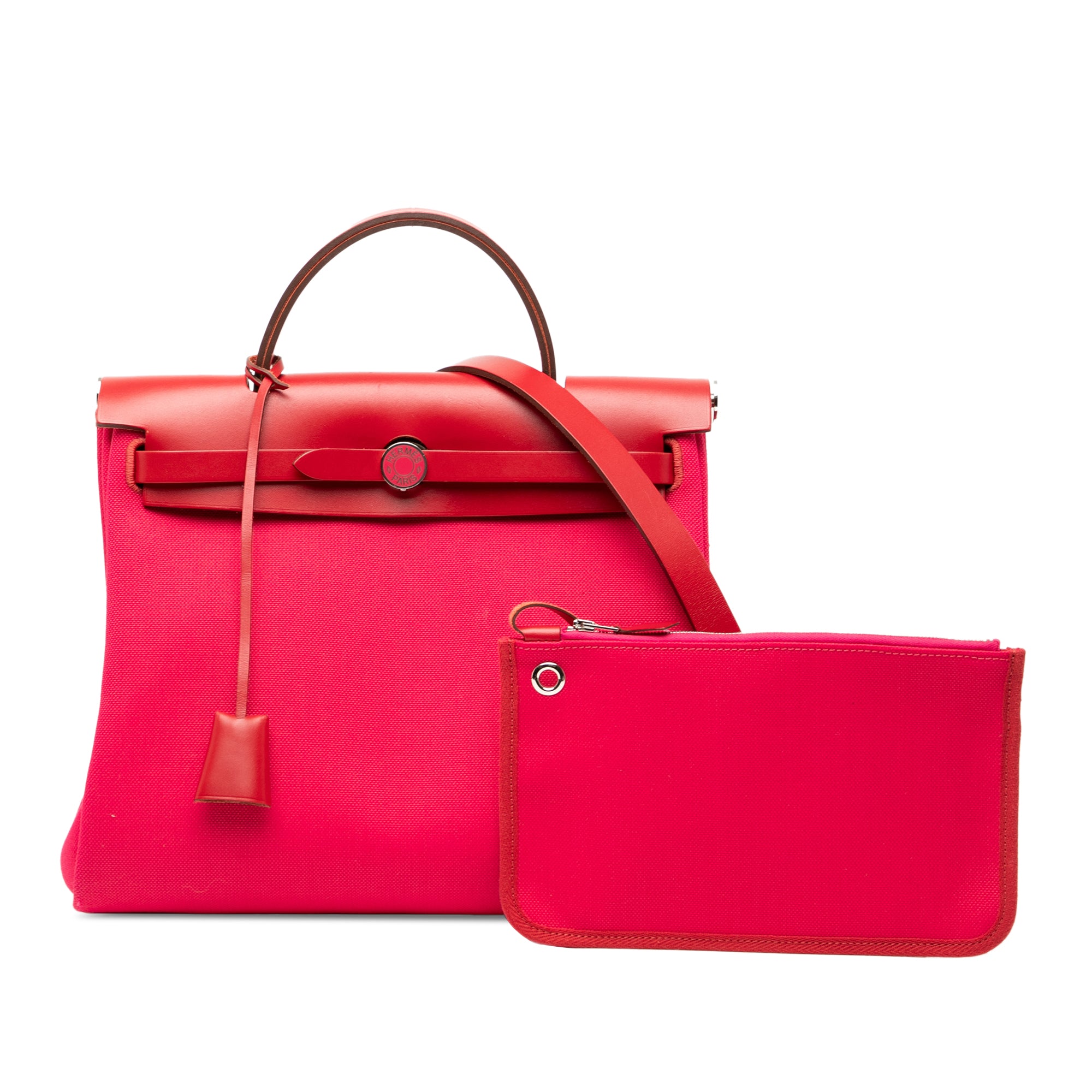 Hermès Toile Herbag Zip 31 Laque - image 8