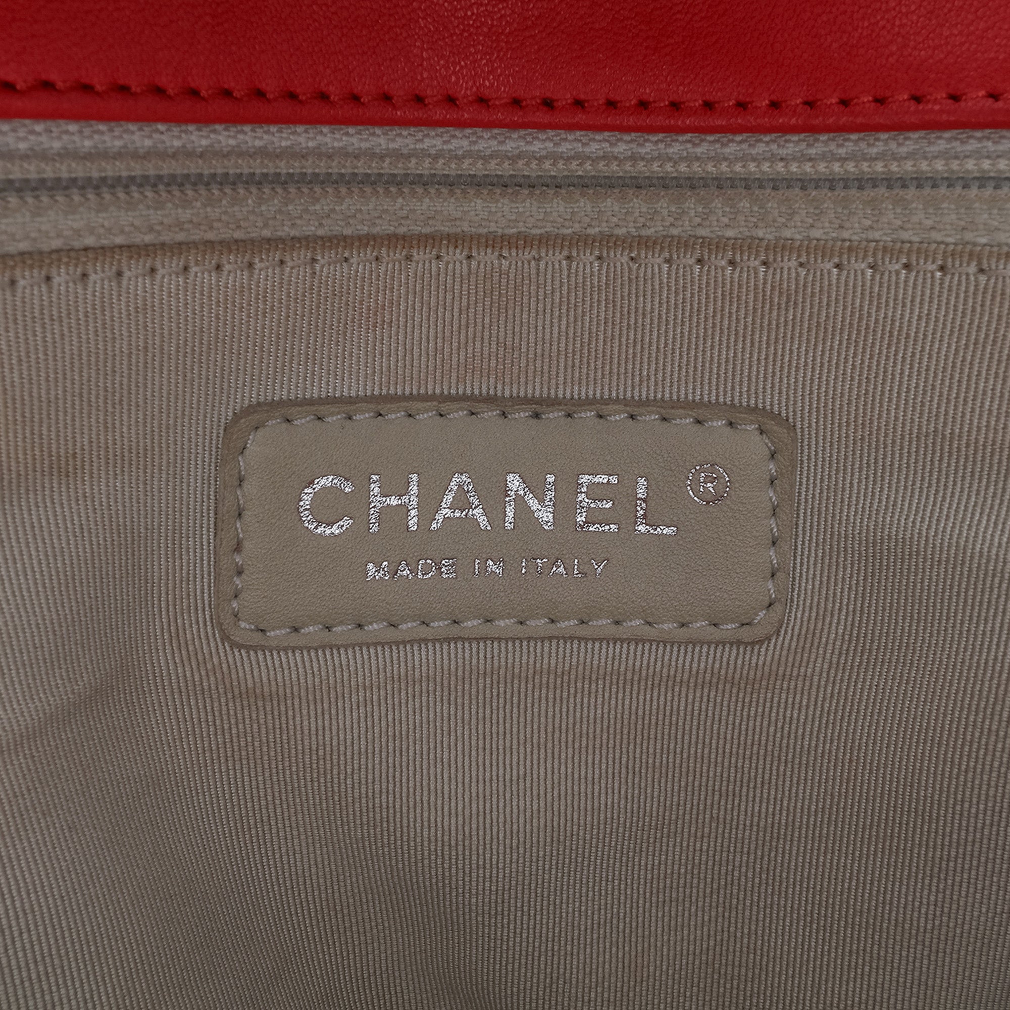 Chanel Maxi Washed Lambskin Chain Around Flap - image 5