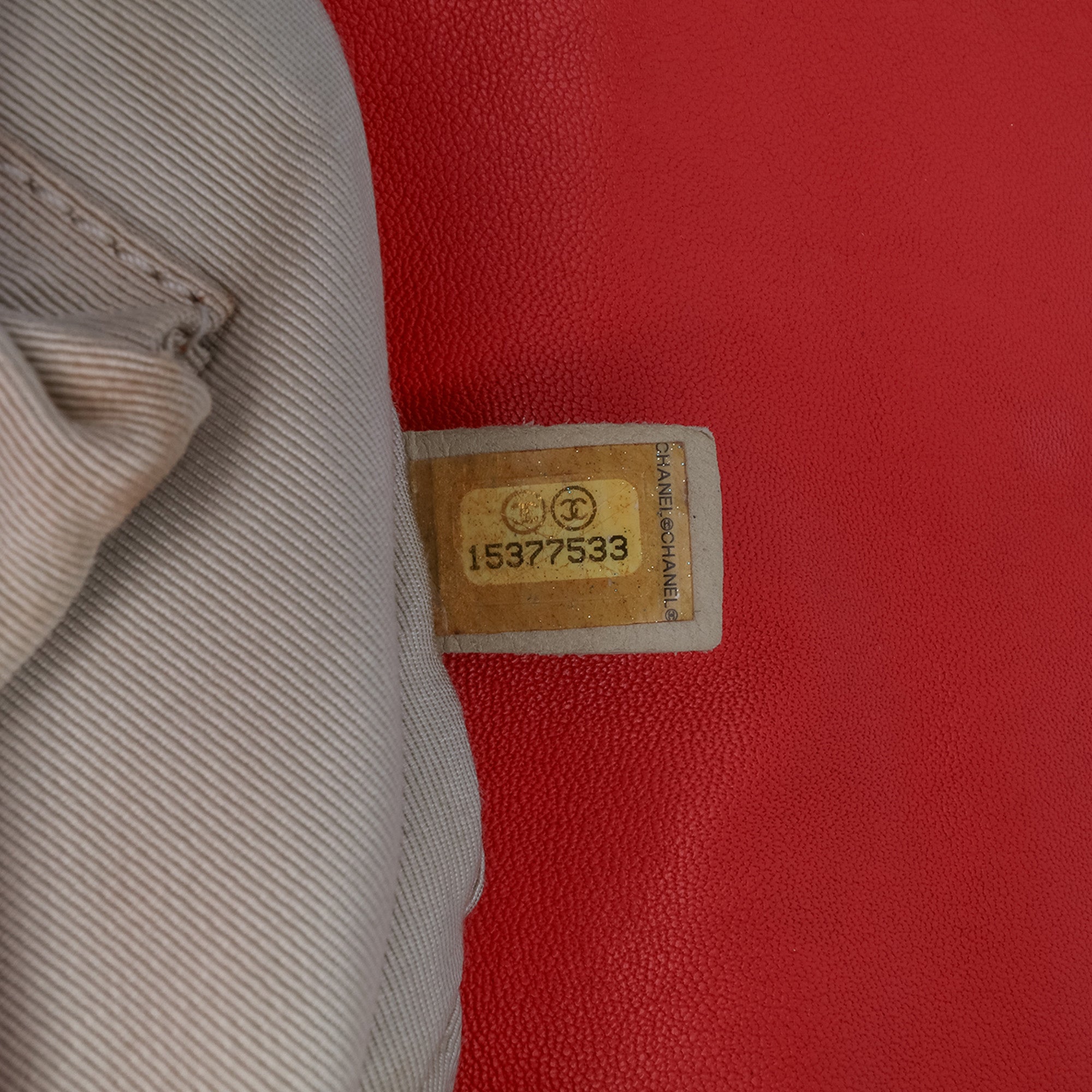 Chanel Maxi Washed Lambskin Chain Around Flap - image 6