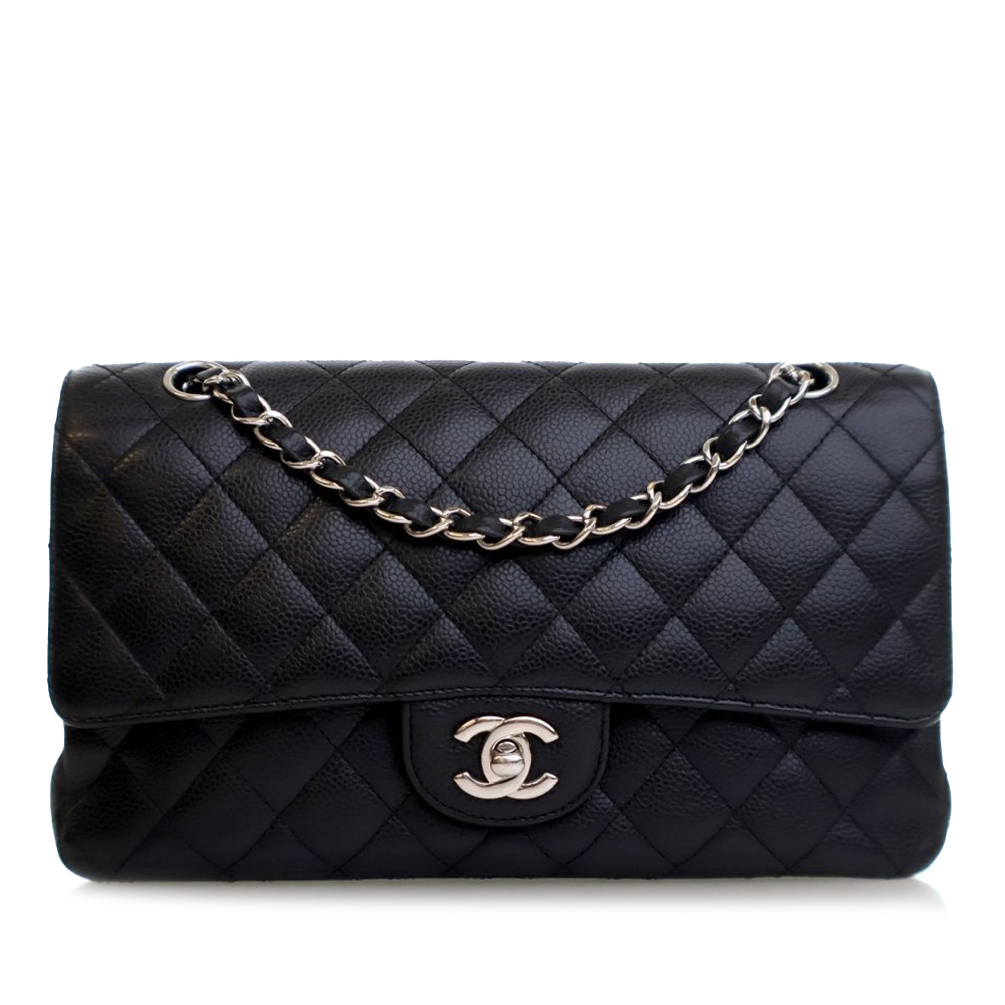 Chanel Medium Classic Caviar Double Flap - image 1