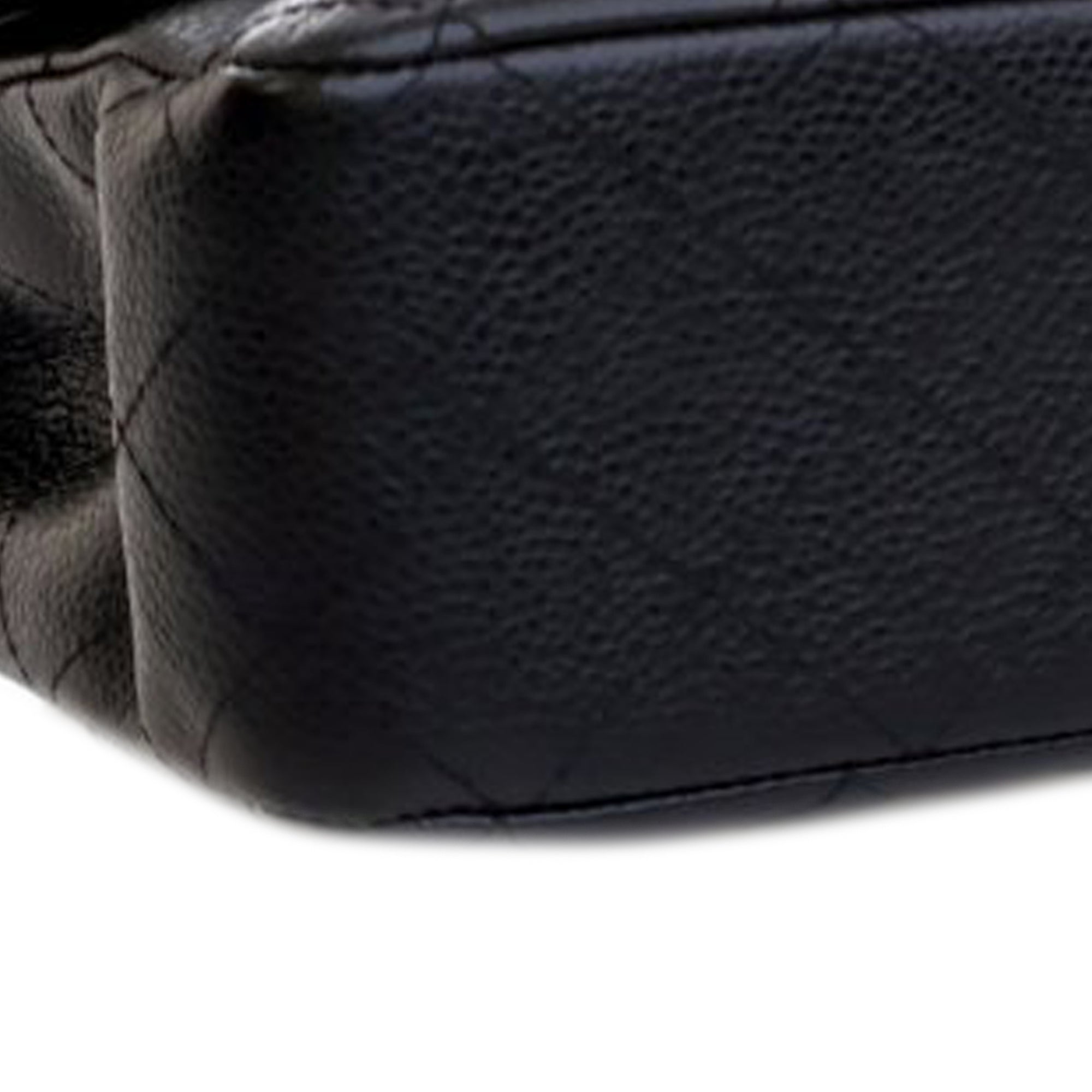 Chanel Medium Classic Caviar Double Flap - image 10