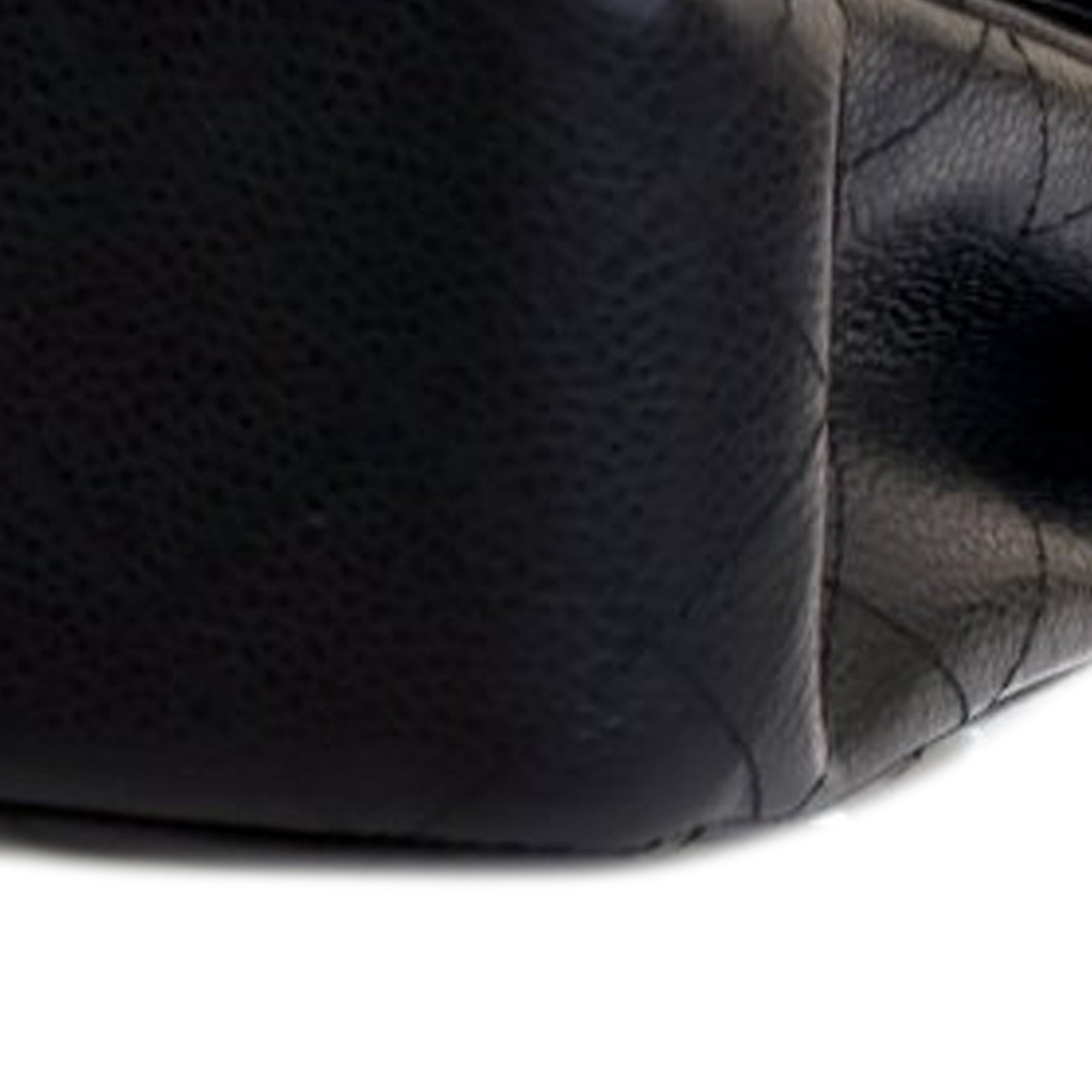 Chanel Medium Classic Caviar Double Flap - image 11