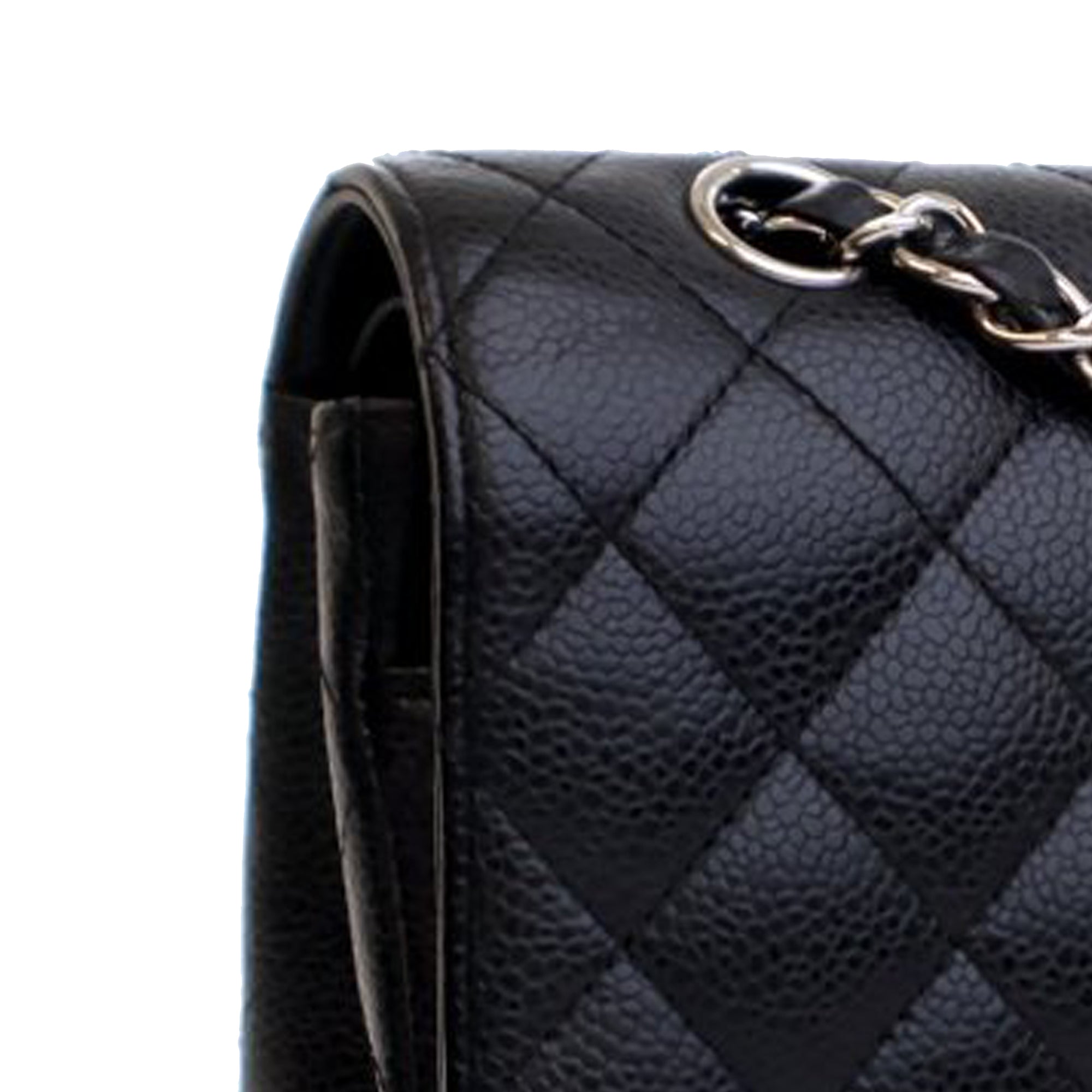 Chanel Medium Classic Caviar Double Flap - image 13