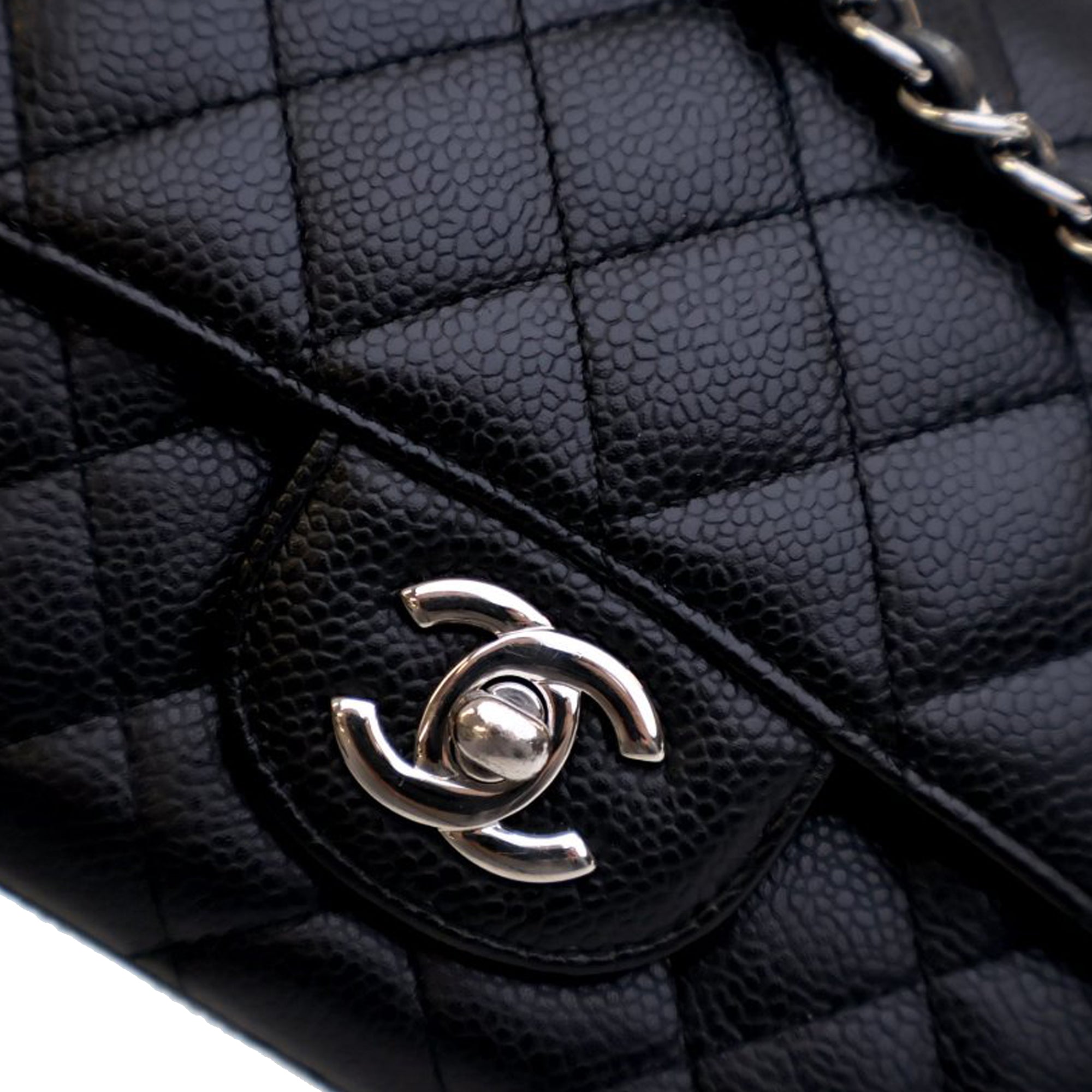 Chanel Medium Classic Caviar Double Flap - image 5