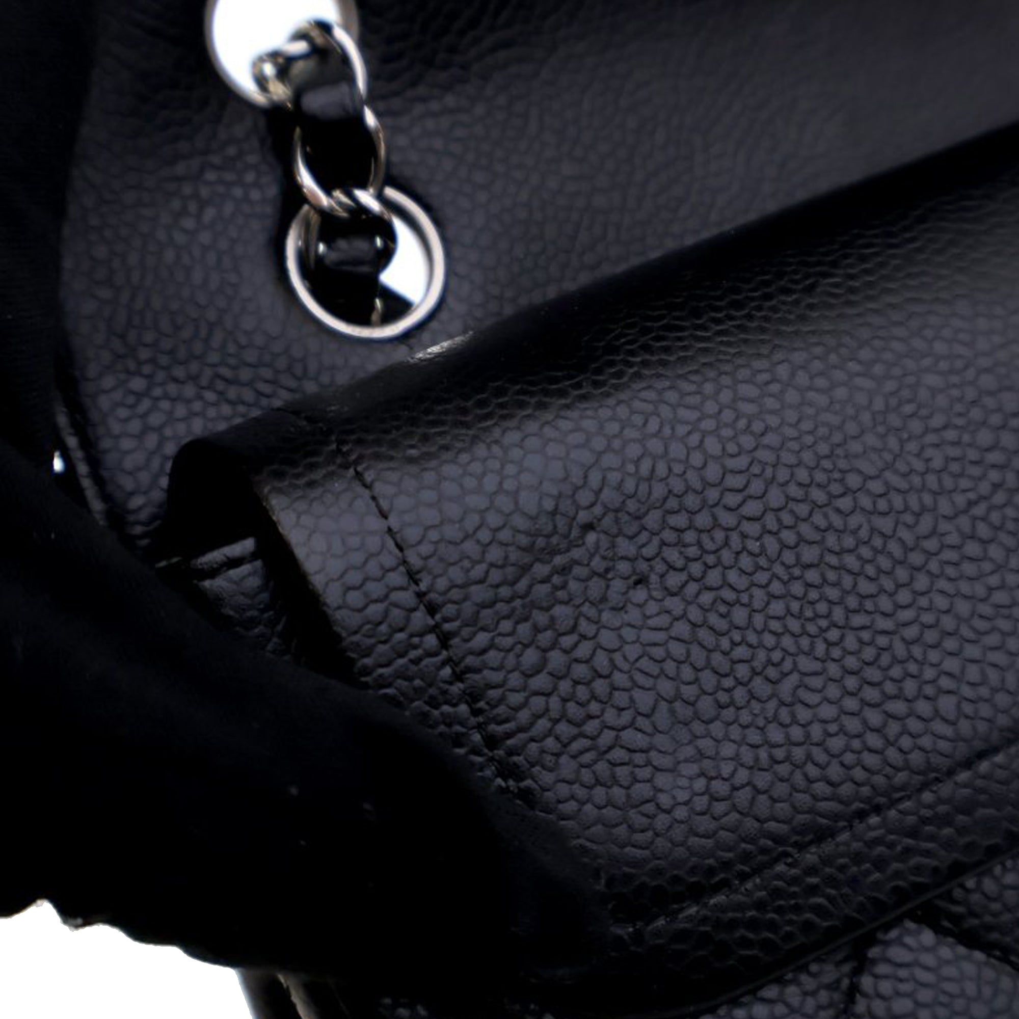 Chanel Medium Classic Caviar Double Flap - image 6