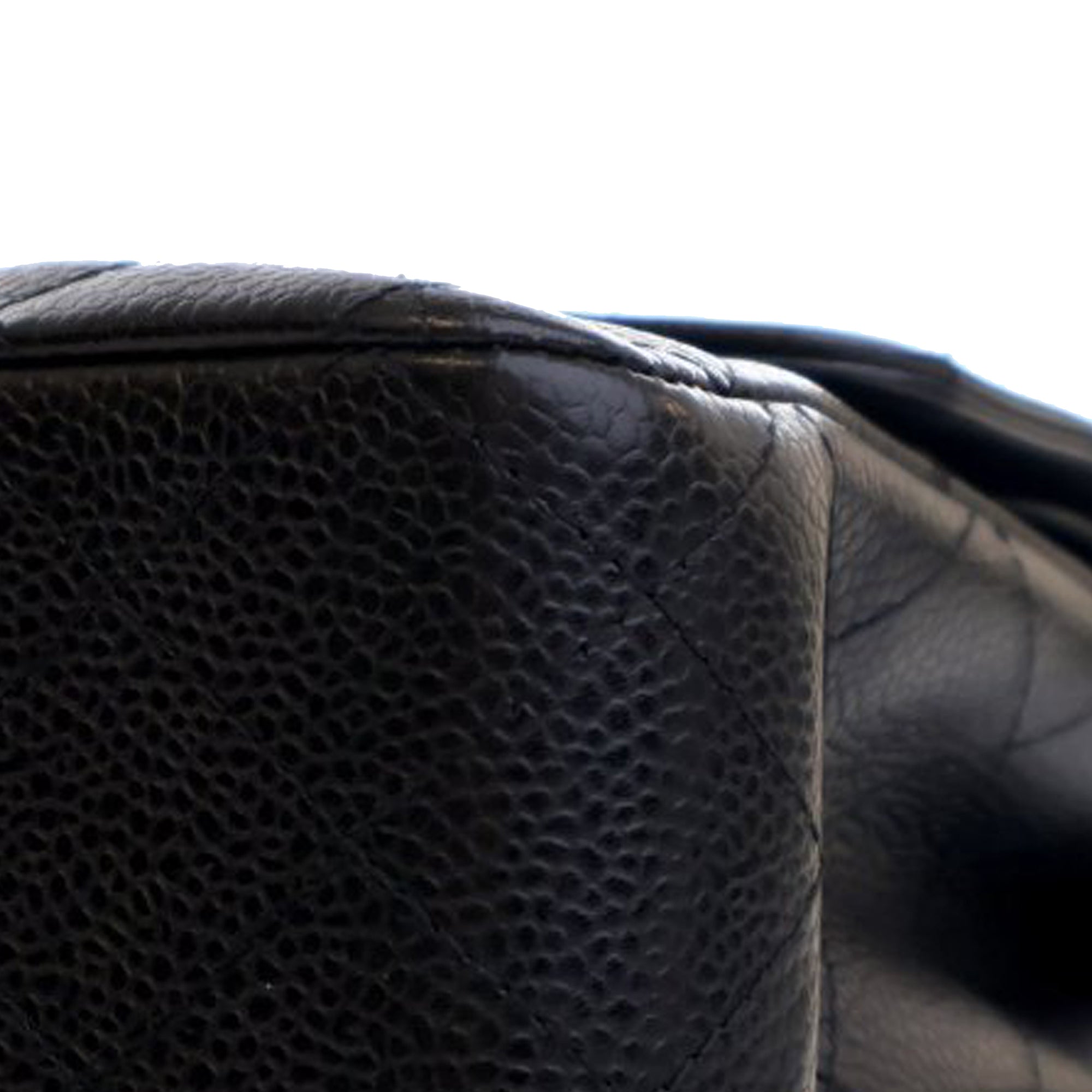 Chanel Medium Classic Caviar Double Flap - image 8
