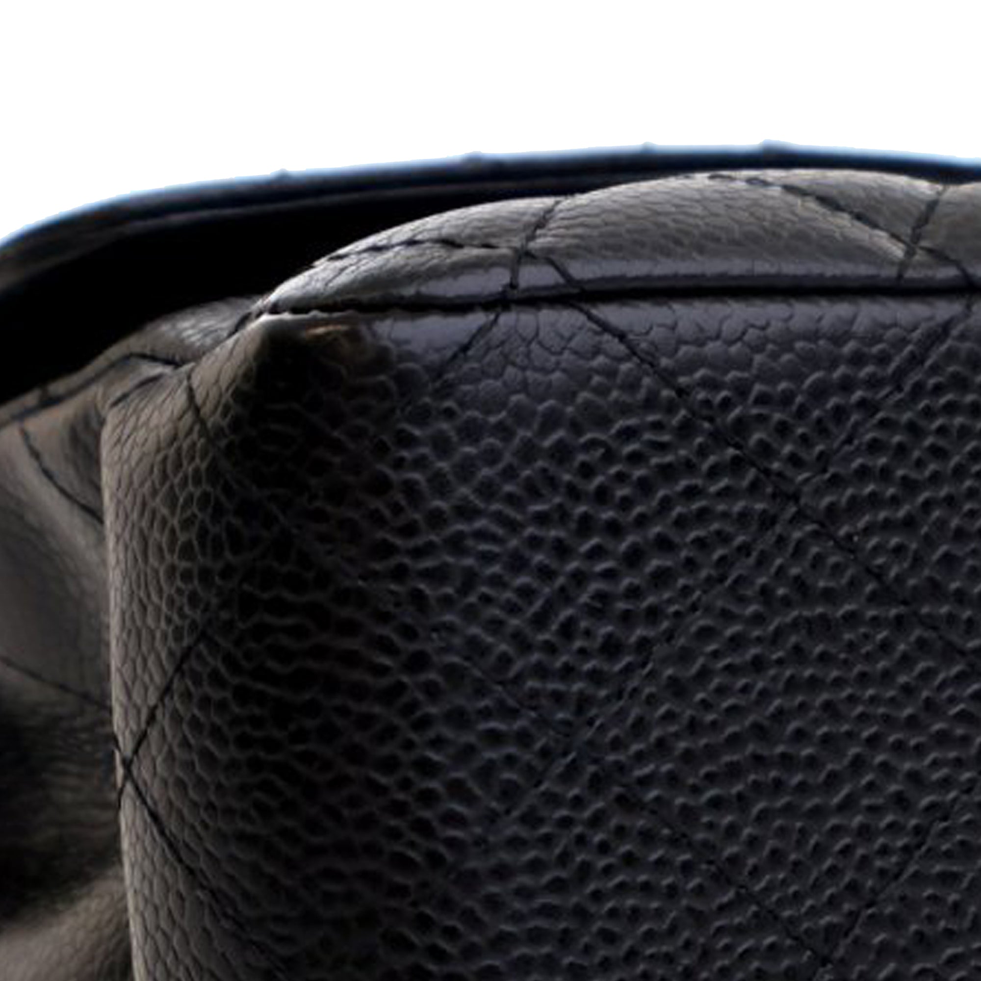 Chanel Medium Classic Caviar Double Flap - image 9