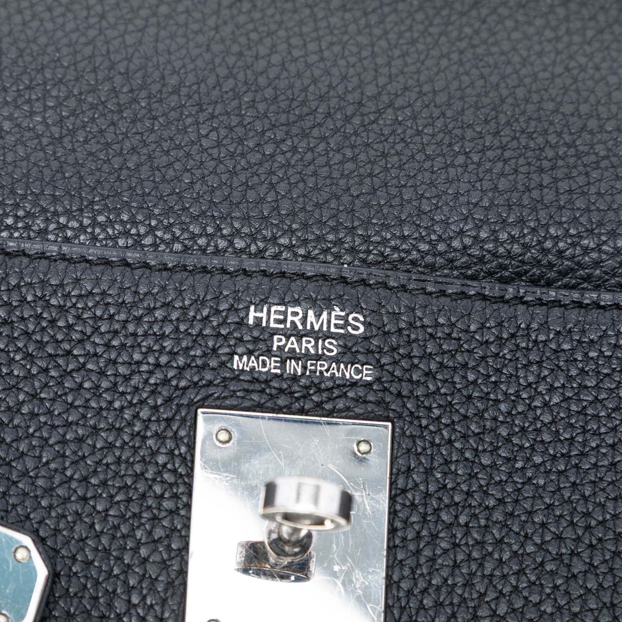 Hermès Togo Kelly II Retourne 35 - image 6