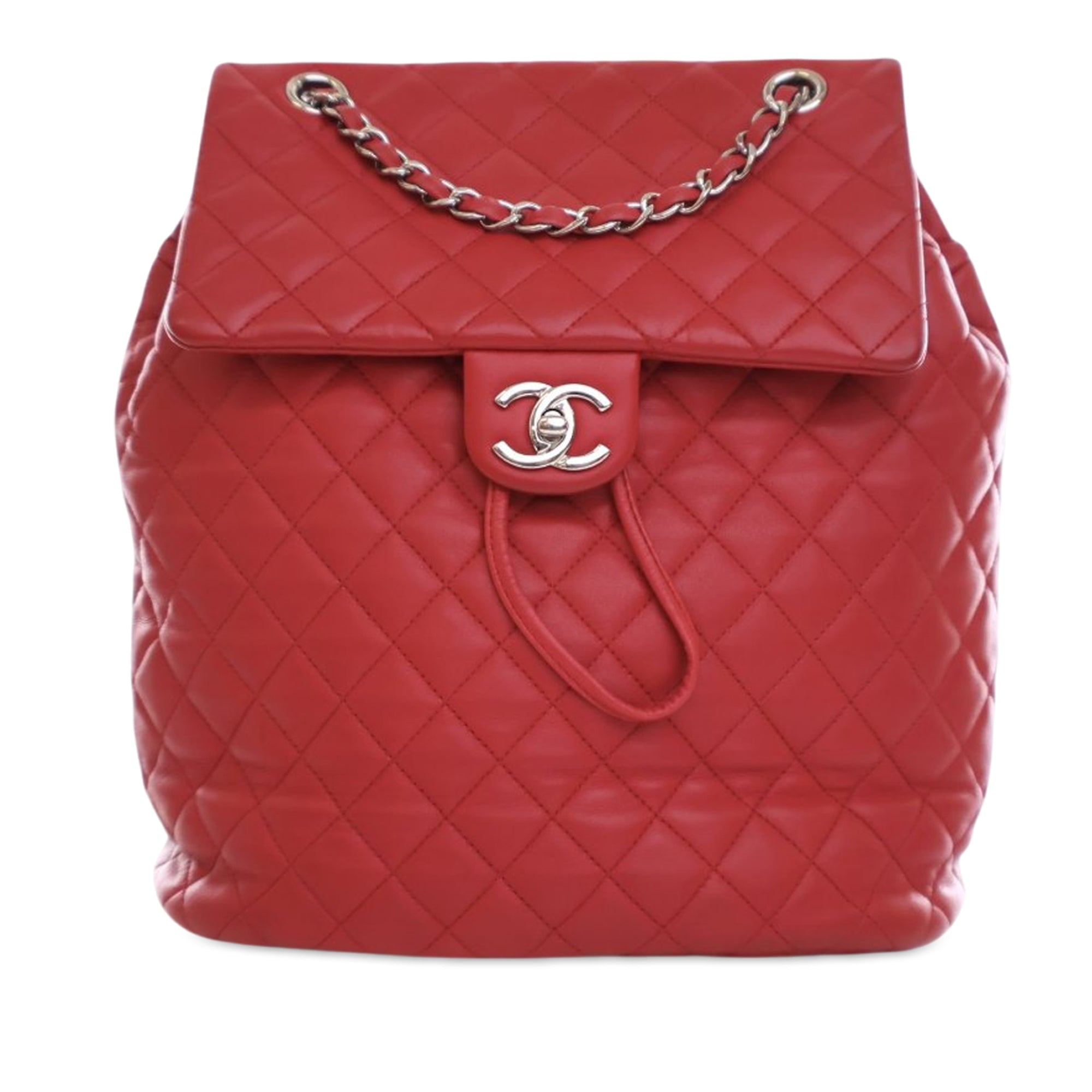 Chanel Medium Lambskin Urban Spirit Backpack - image 1