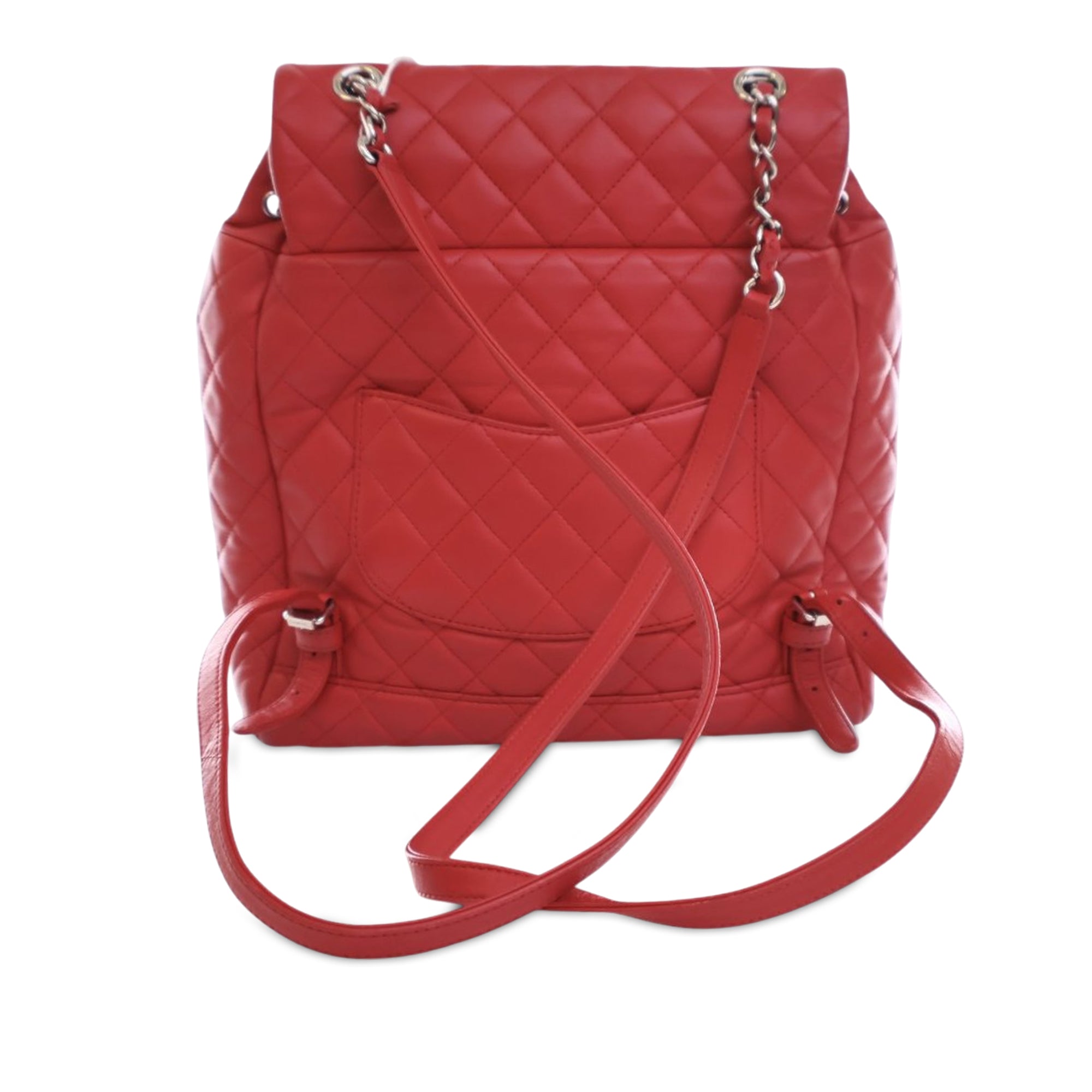 Chanel Medium Lambskin Urban Spirit Backpack - image 3