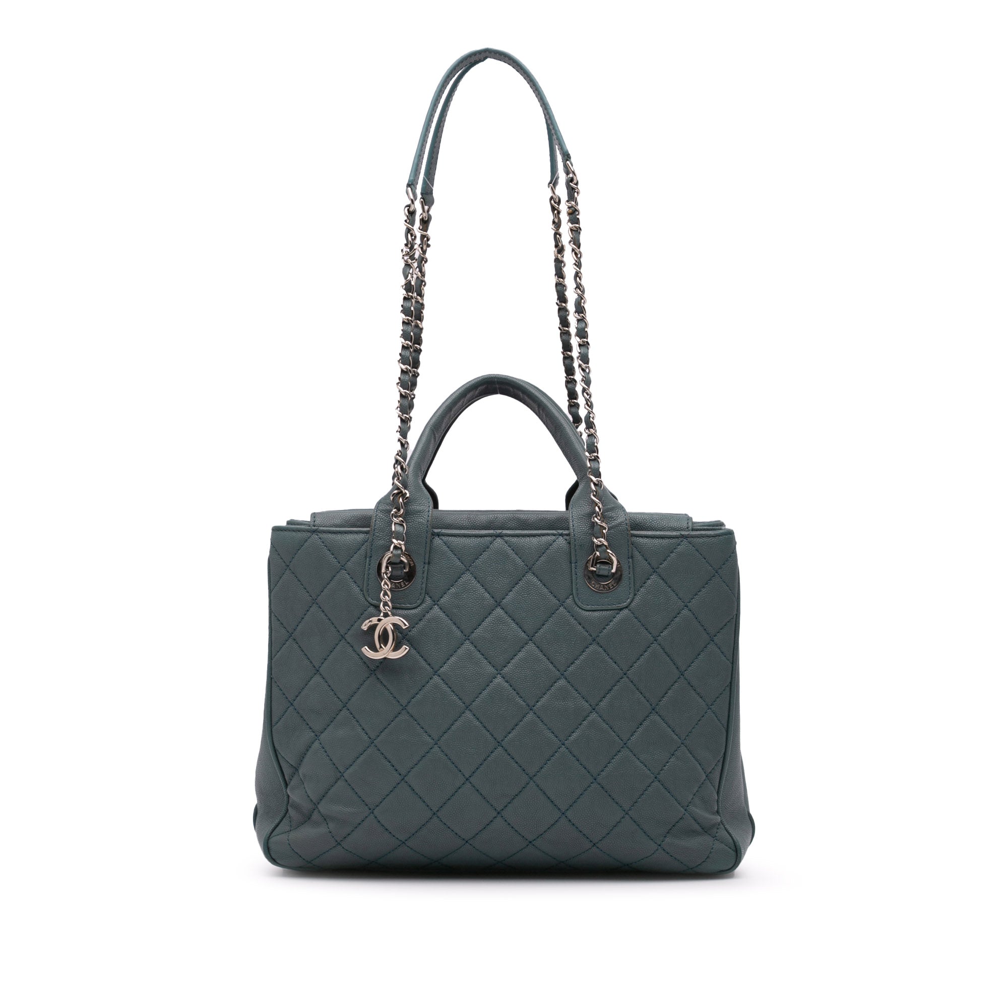 Chanel Medium Quilted Caviar Urban Companion Tote - image 1