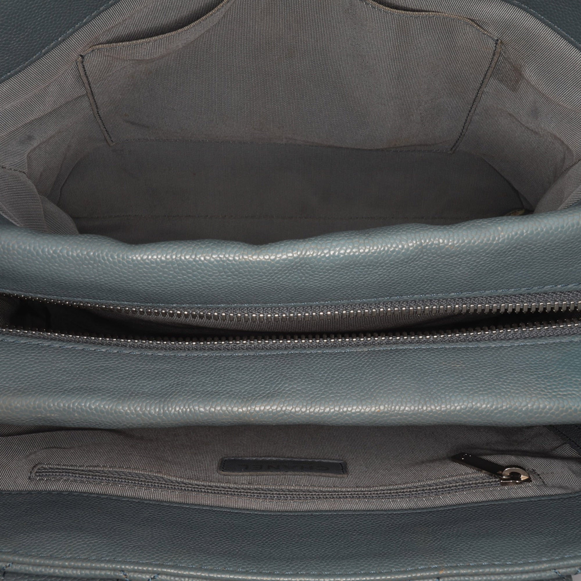 Chanel Medium Quilted Caviar Urban Companion Tote - image 4