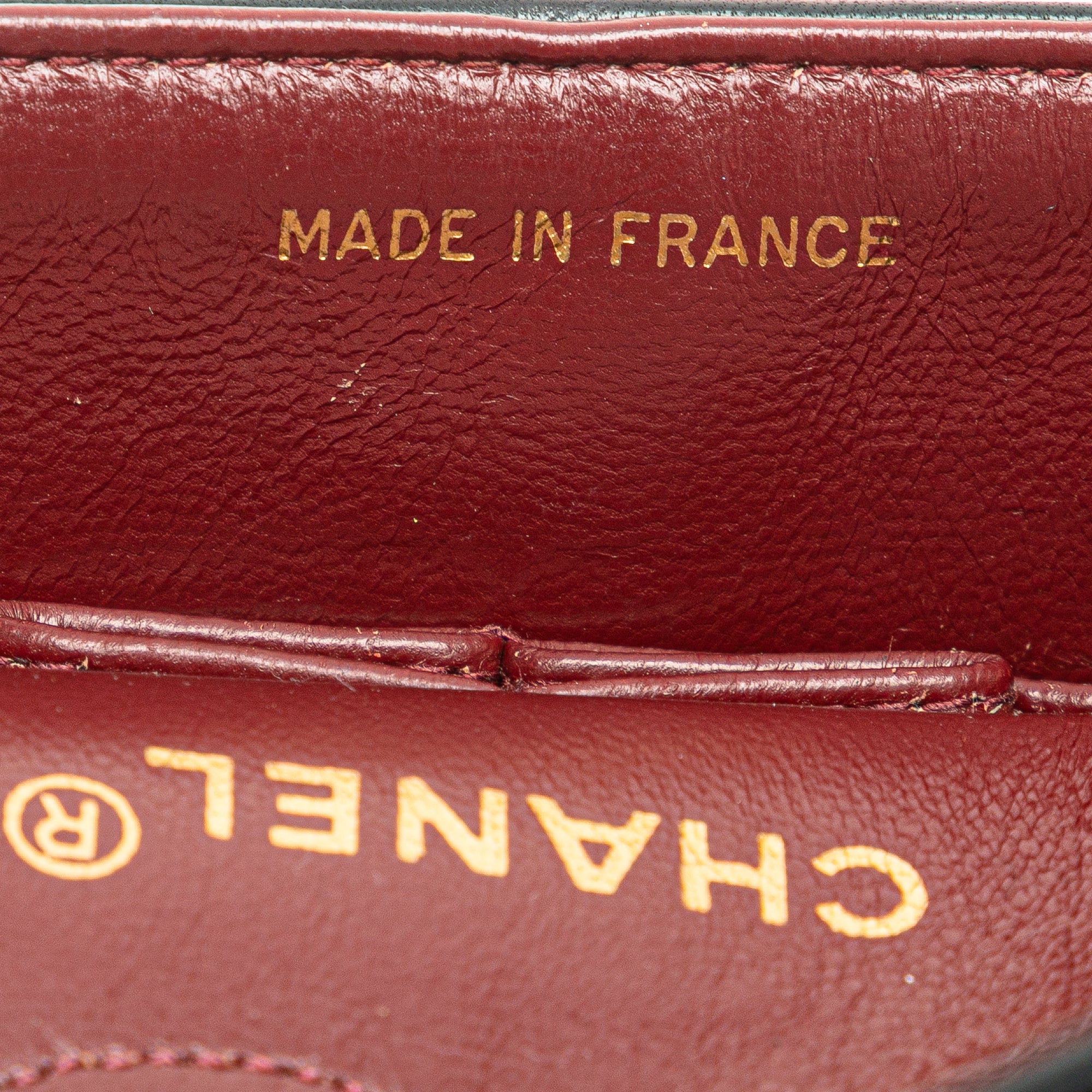 Chanel Small Classic Lambskin Double Flap - image 6