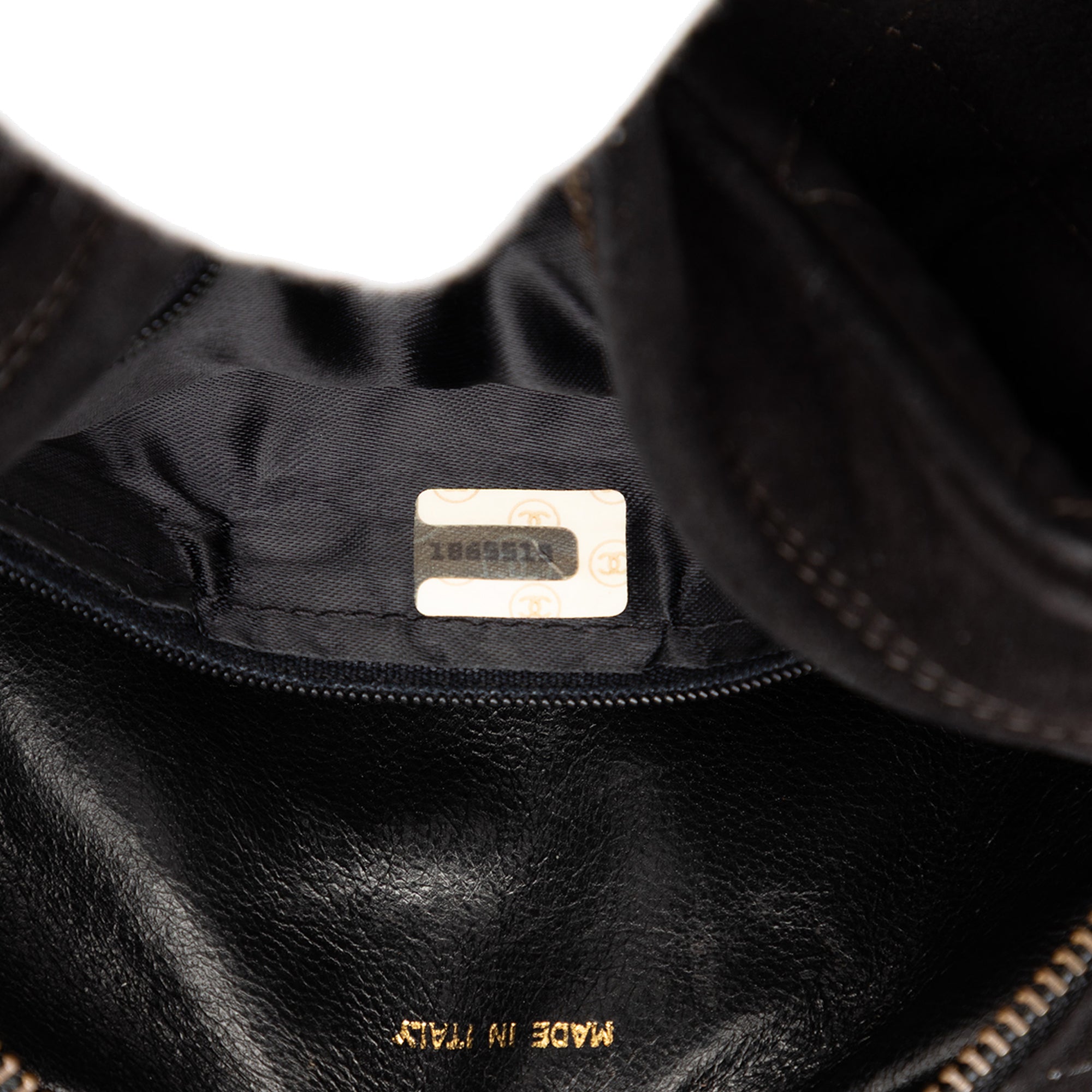 Chanel Mini CC Quilted Suede Tassel Camera Bag - image 6