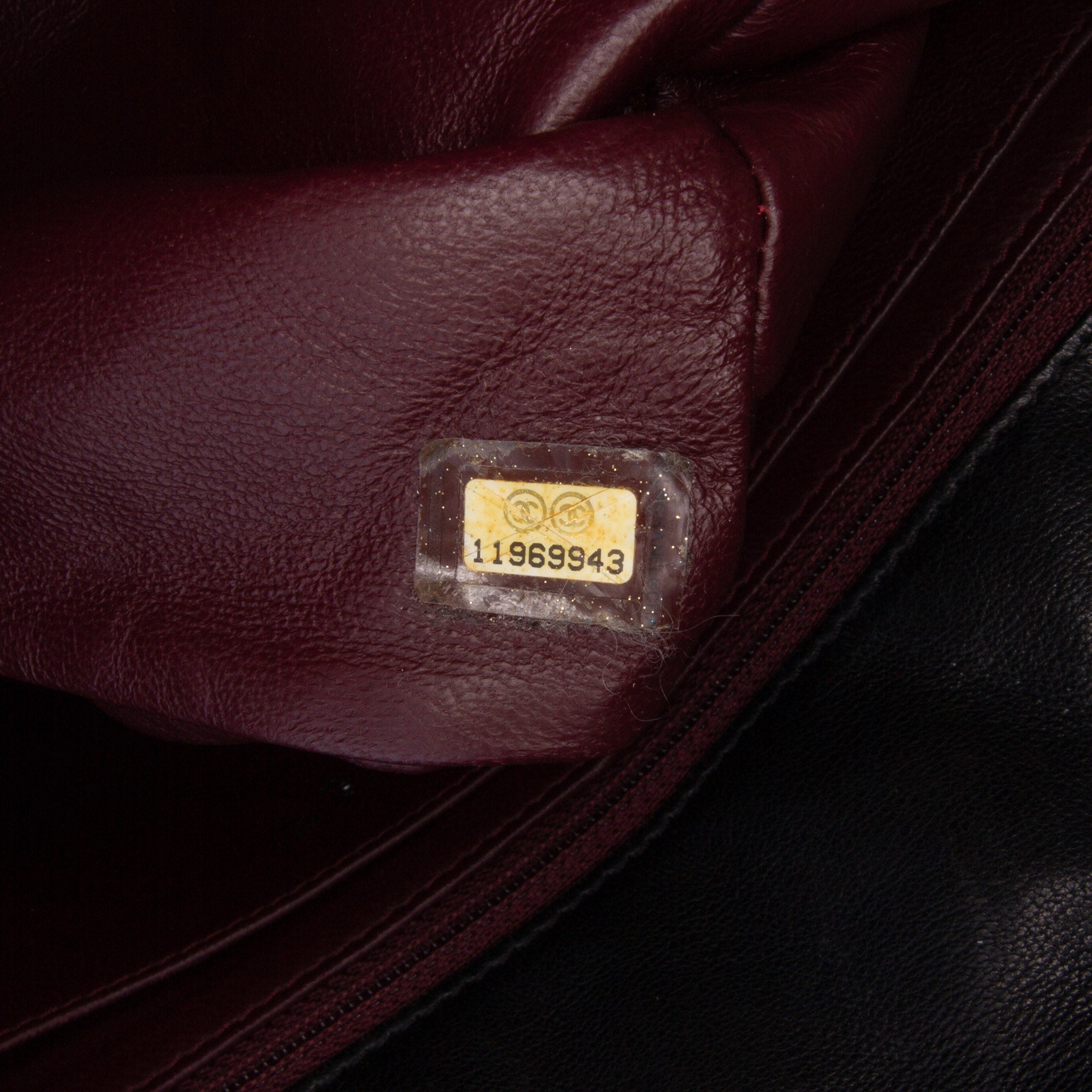 Chanel Jumbo Classic Lambskin Bijoux Chain Single Flap - image 6