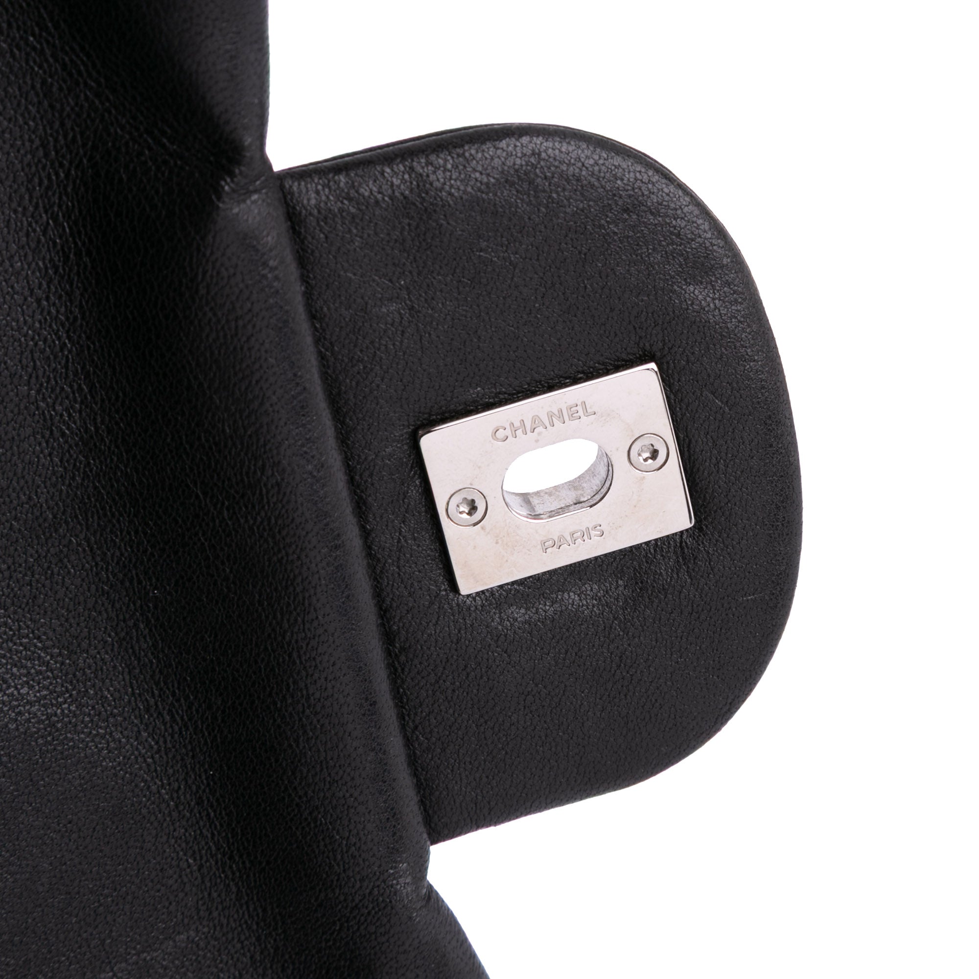 Chanel Jumbo Classic Lambskin Bijoux Chain Single Flap - image 7