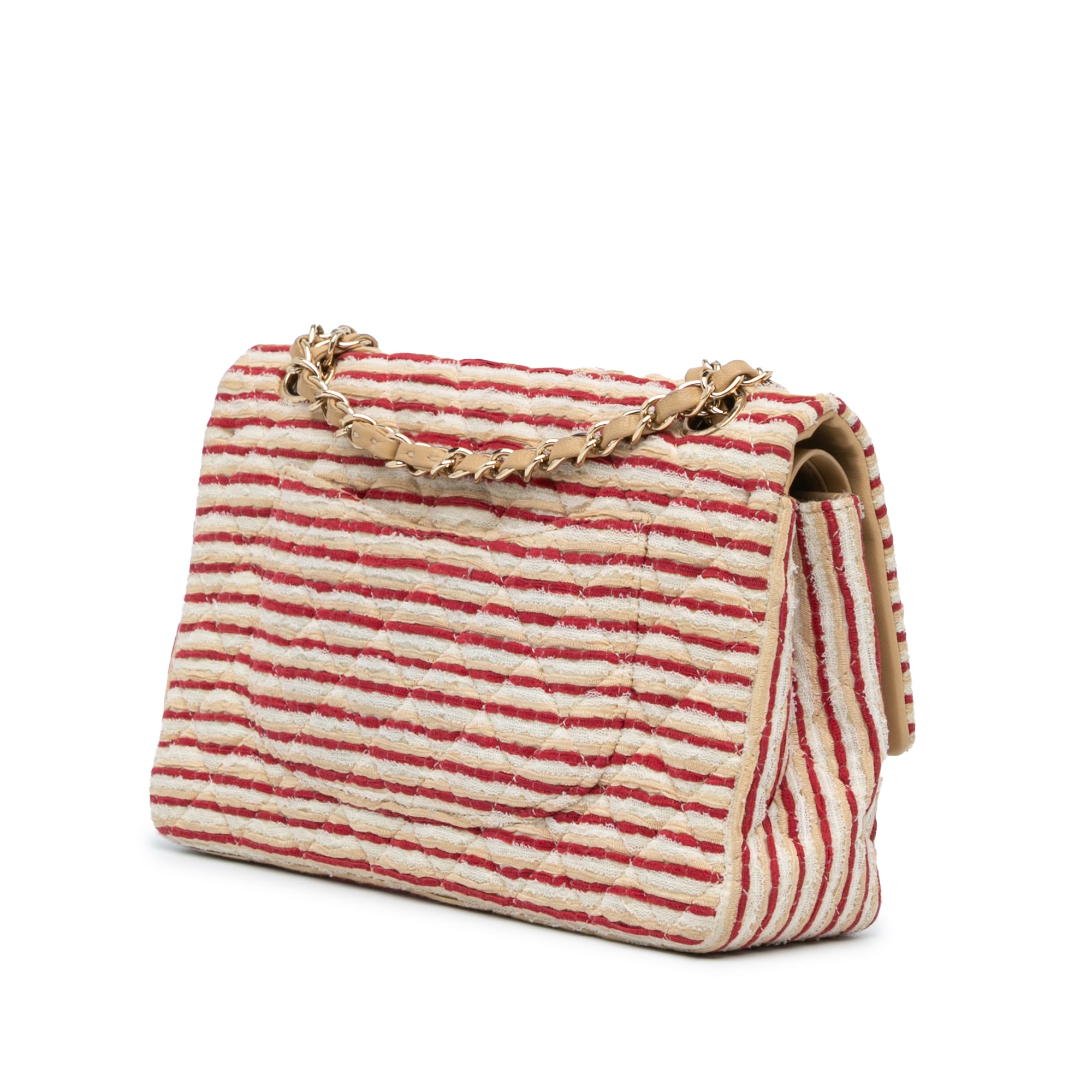 Chanel Medium Classic Jersey Coco Sailor Double Flap - image 2