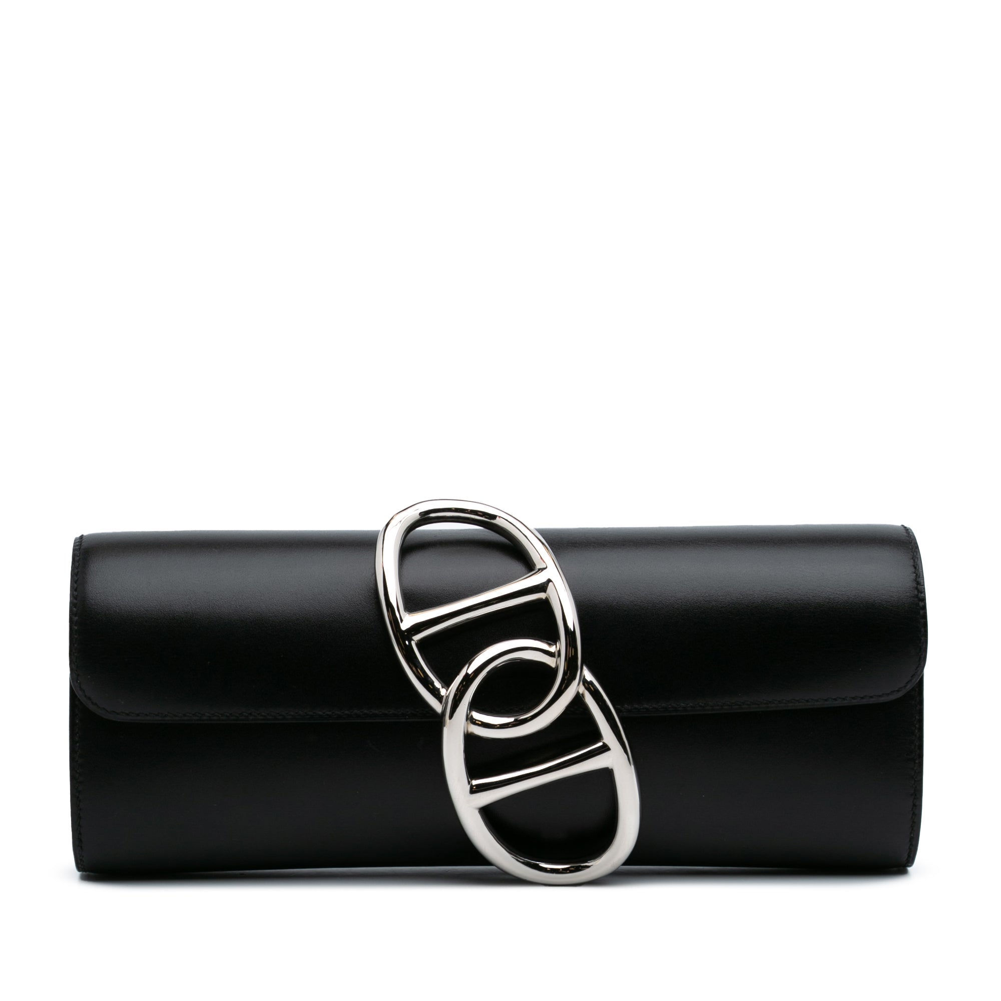 Hermès Tadelakt Egee Clutch - image 1