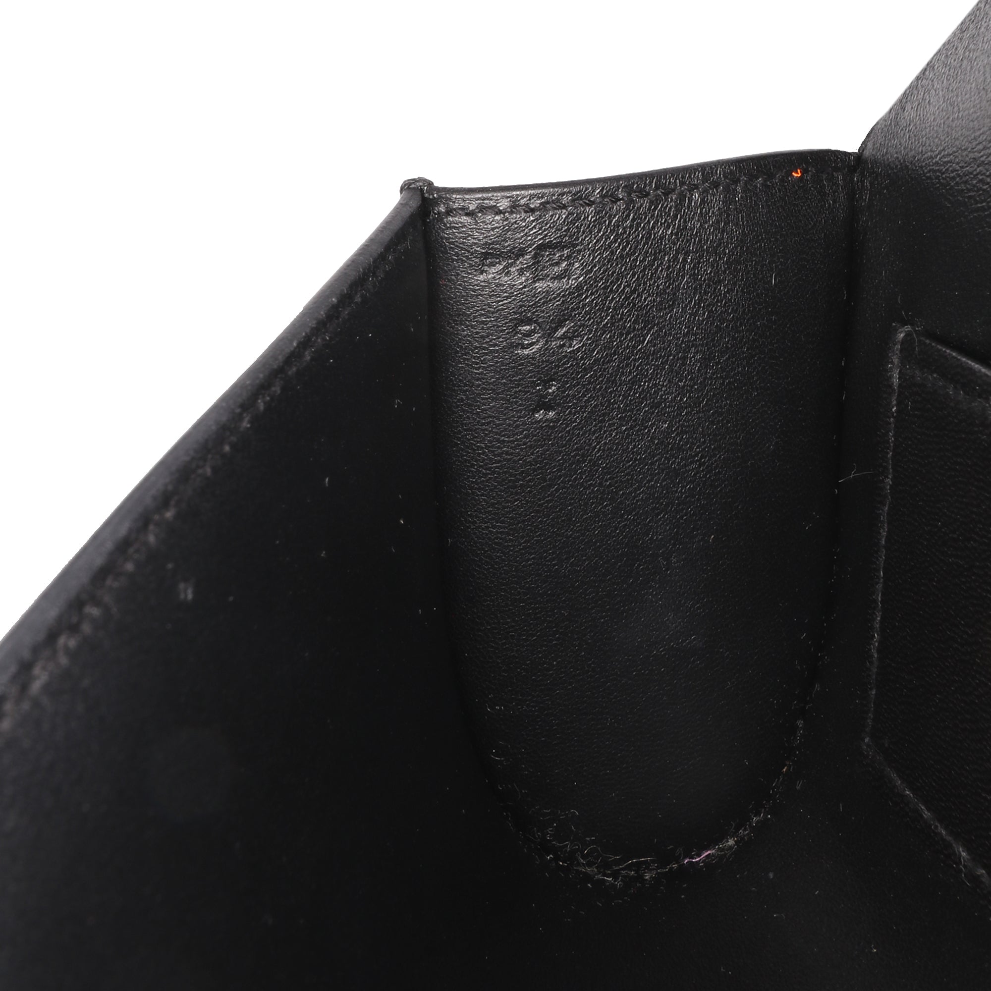 Hermès Tadelakt Egee Clutch - image 5