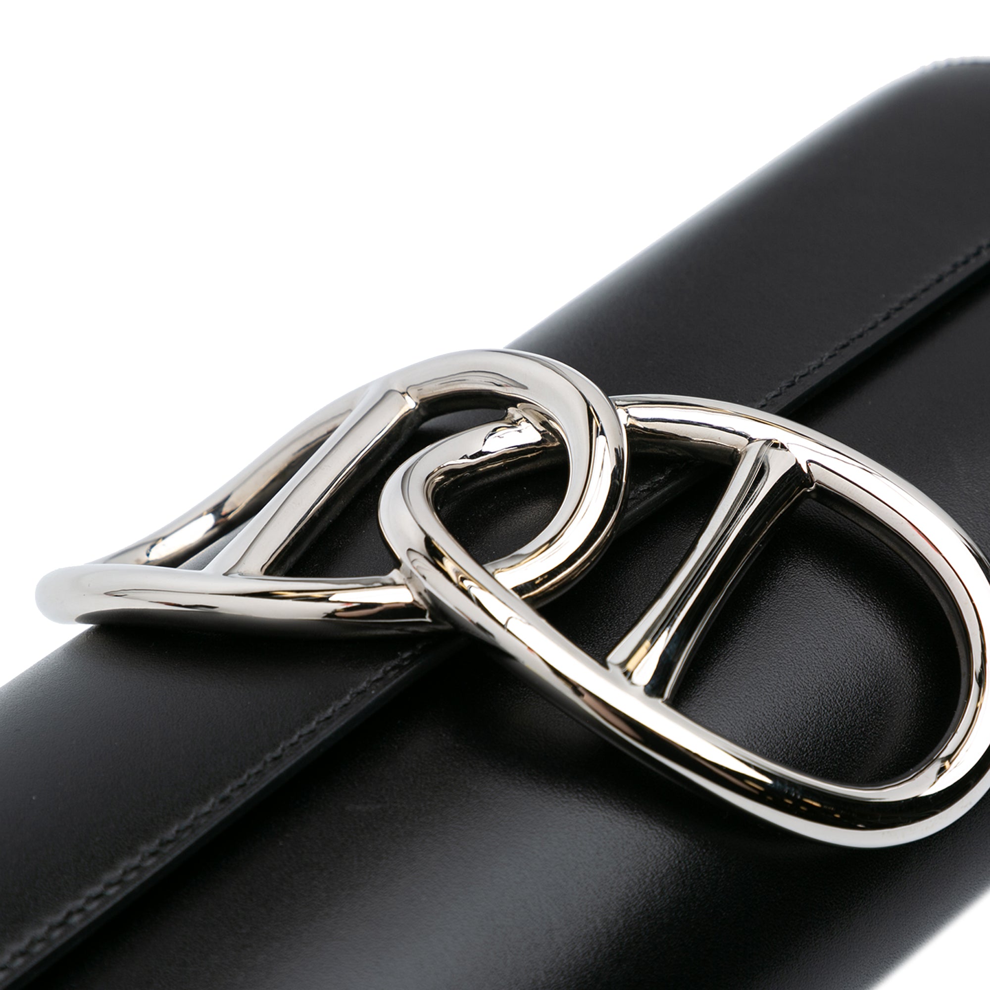 Hermès Tadelakt Egee Clutch - image 6