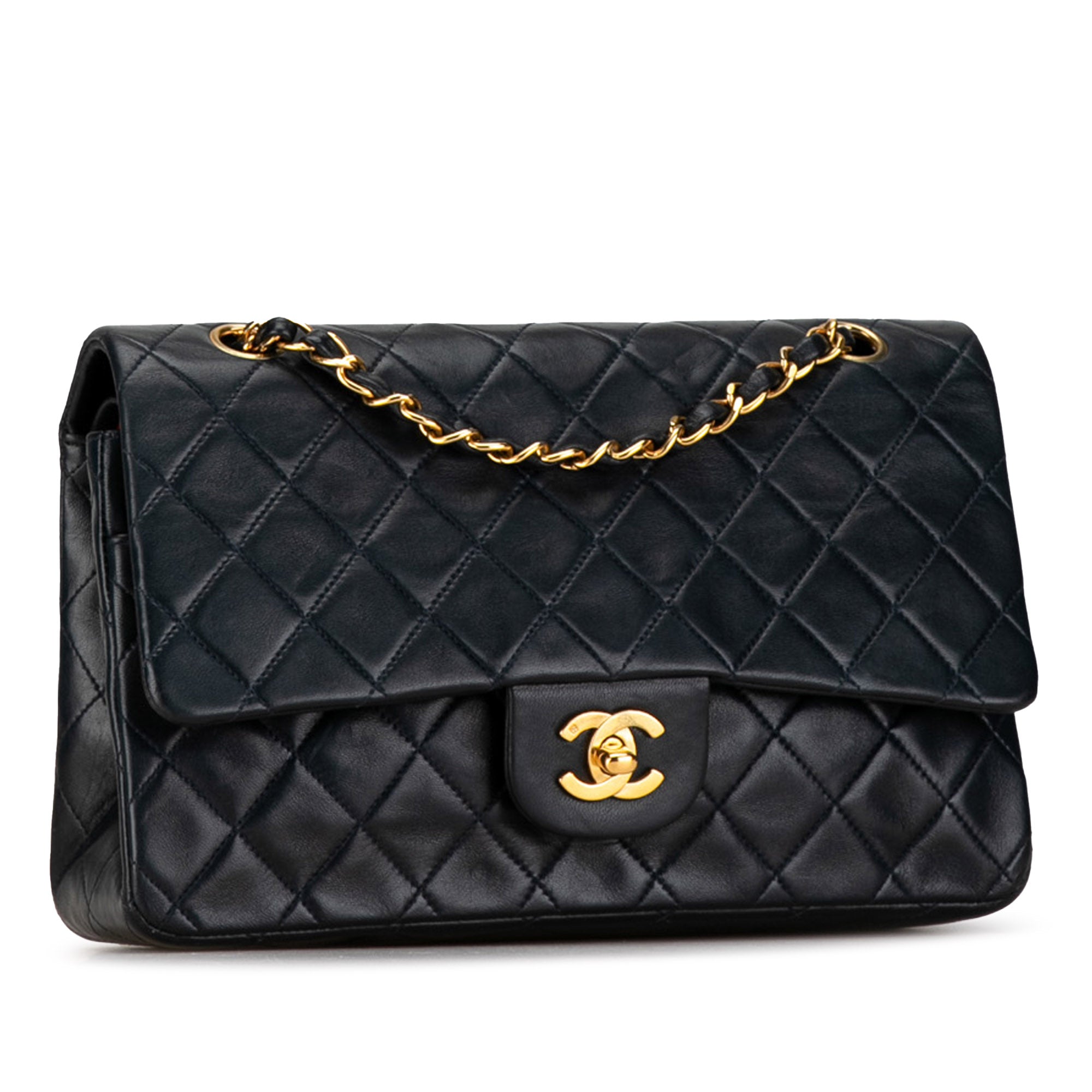 Chanel Medium Classic Lambskin Double Flap - image 2