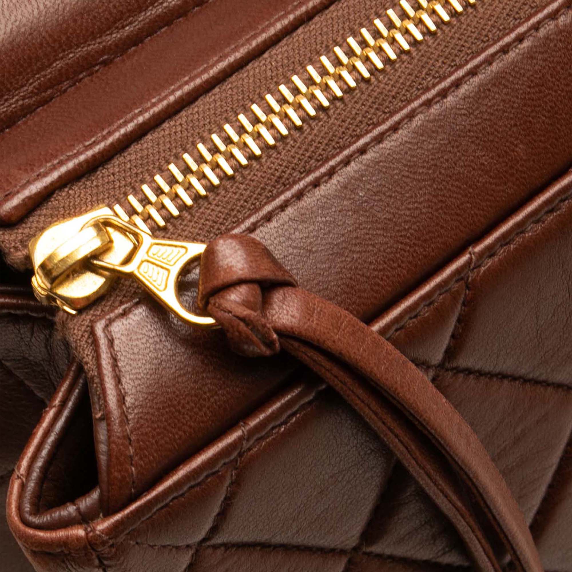 Chanel Jumbo XL Quilted Lambskin Flap Backpack - image 10