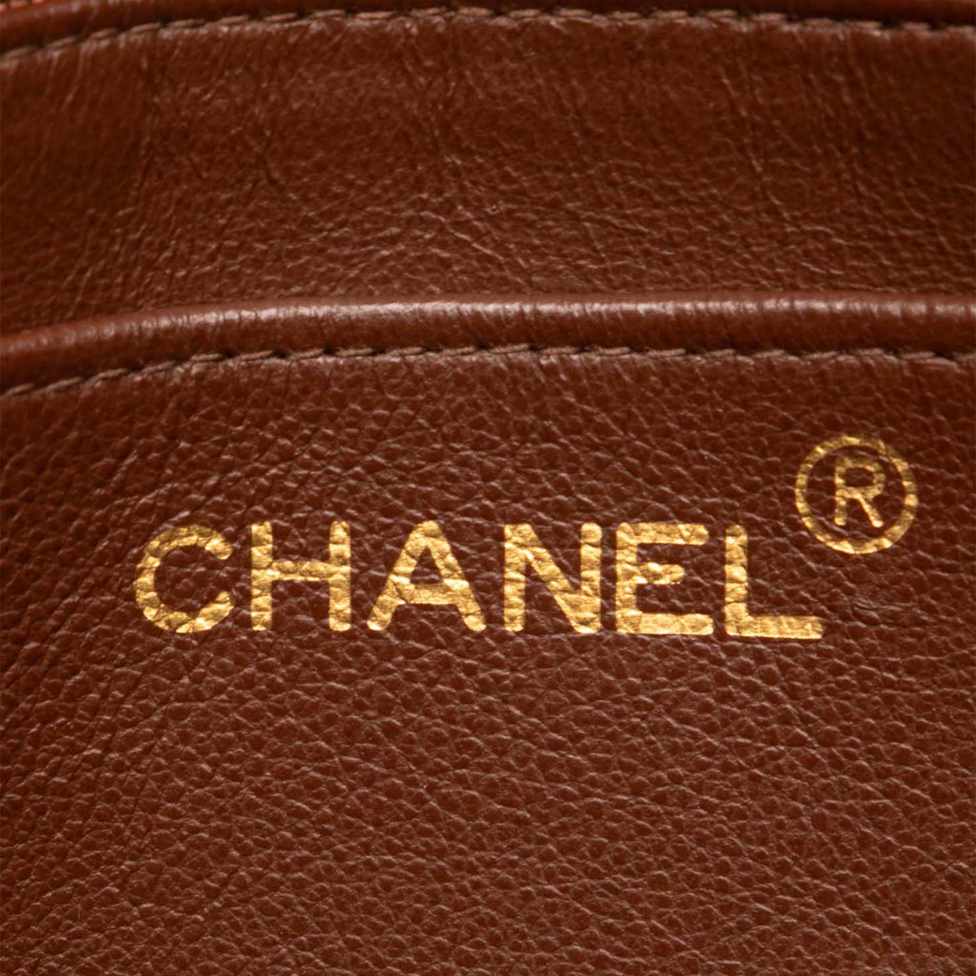 Chanel Jumbo XL Quilted Lambskin Flap Backpack - image 5